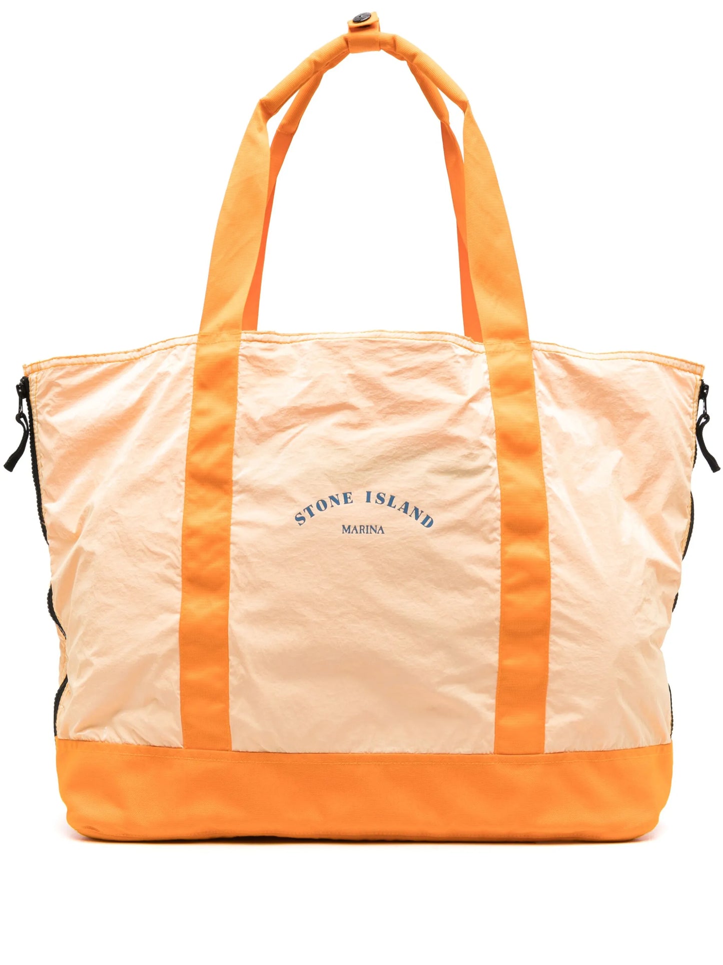 large logo-print tote bag