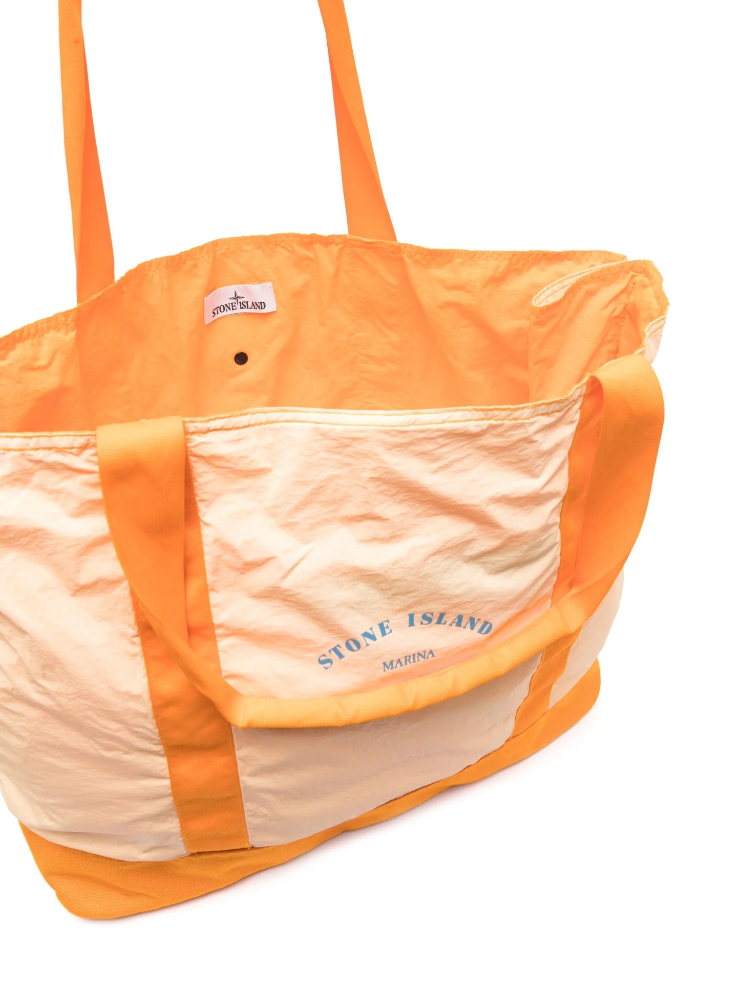 large logo-print tote bag
