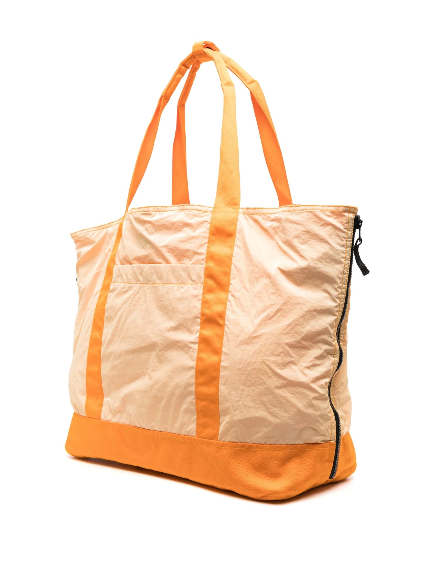 large logo-print tote bag