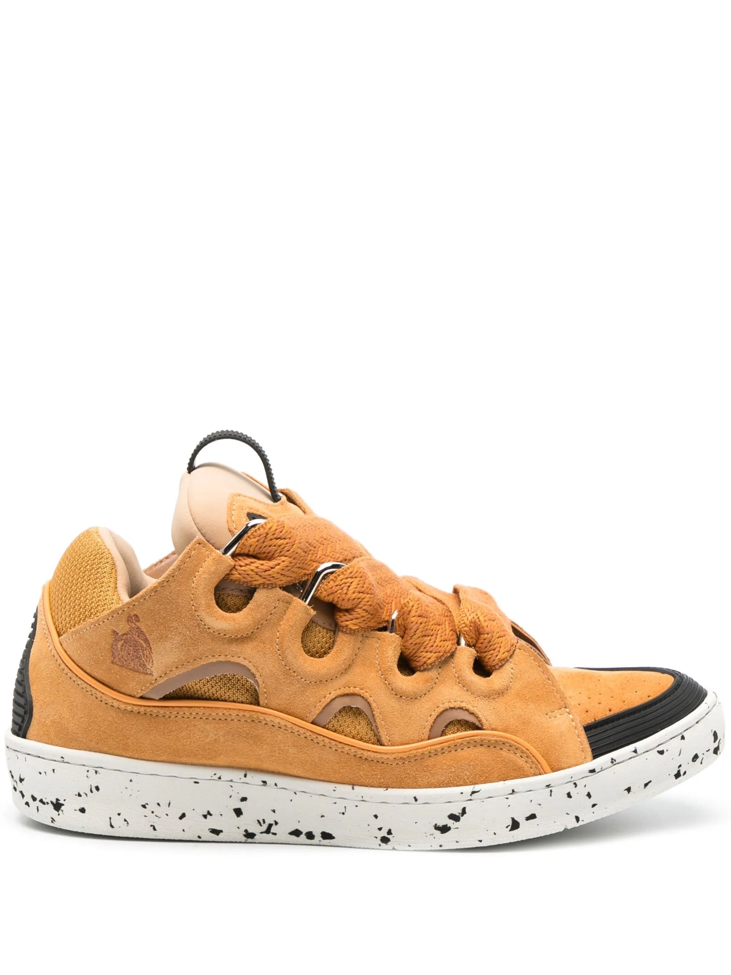 Curb lace-up sneakers