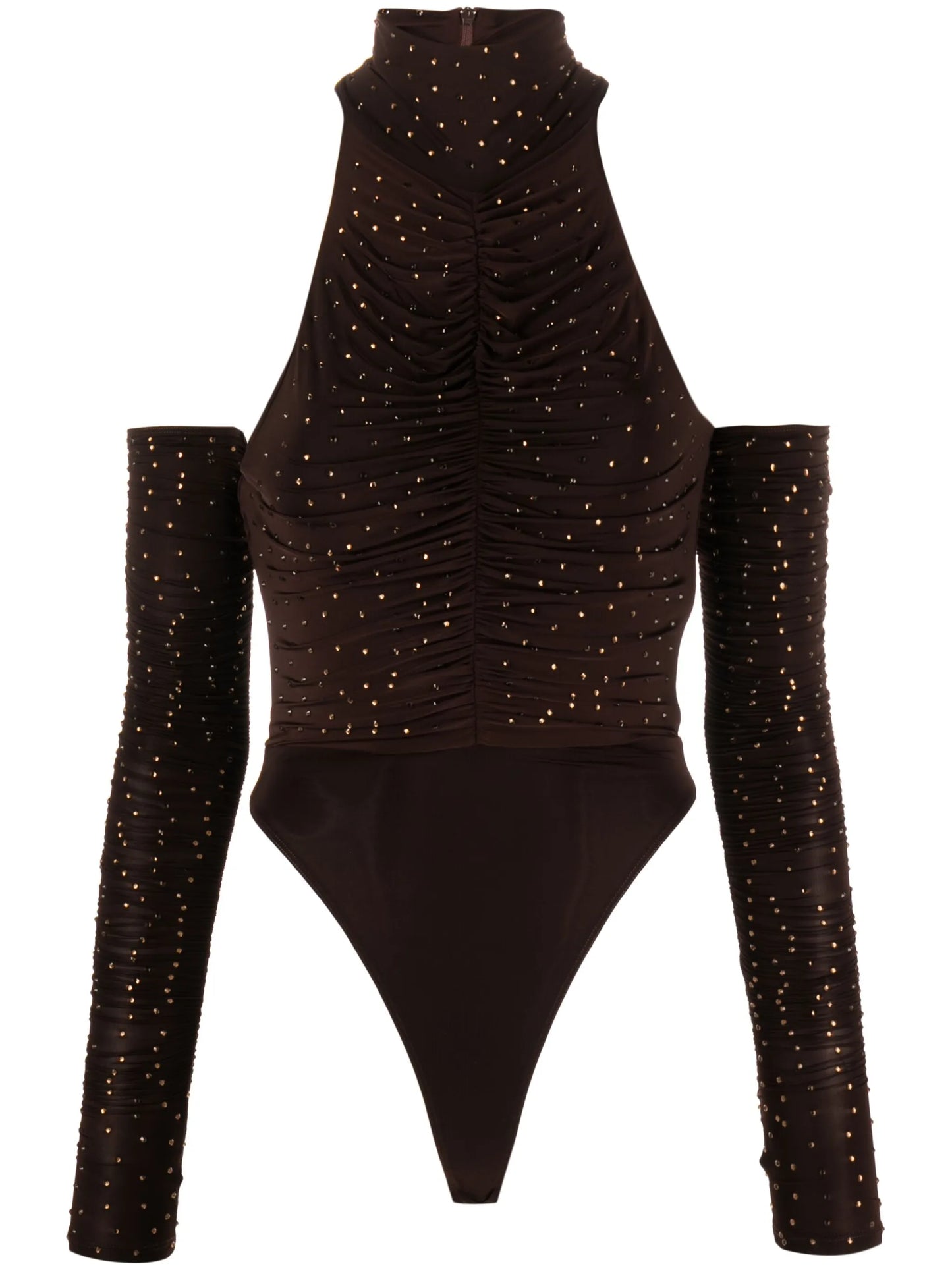 Arlie crystal-embellished body