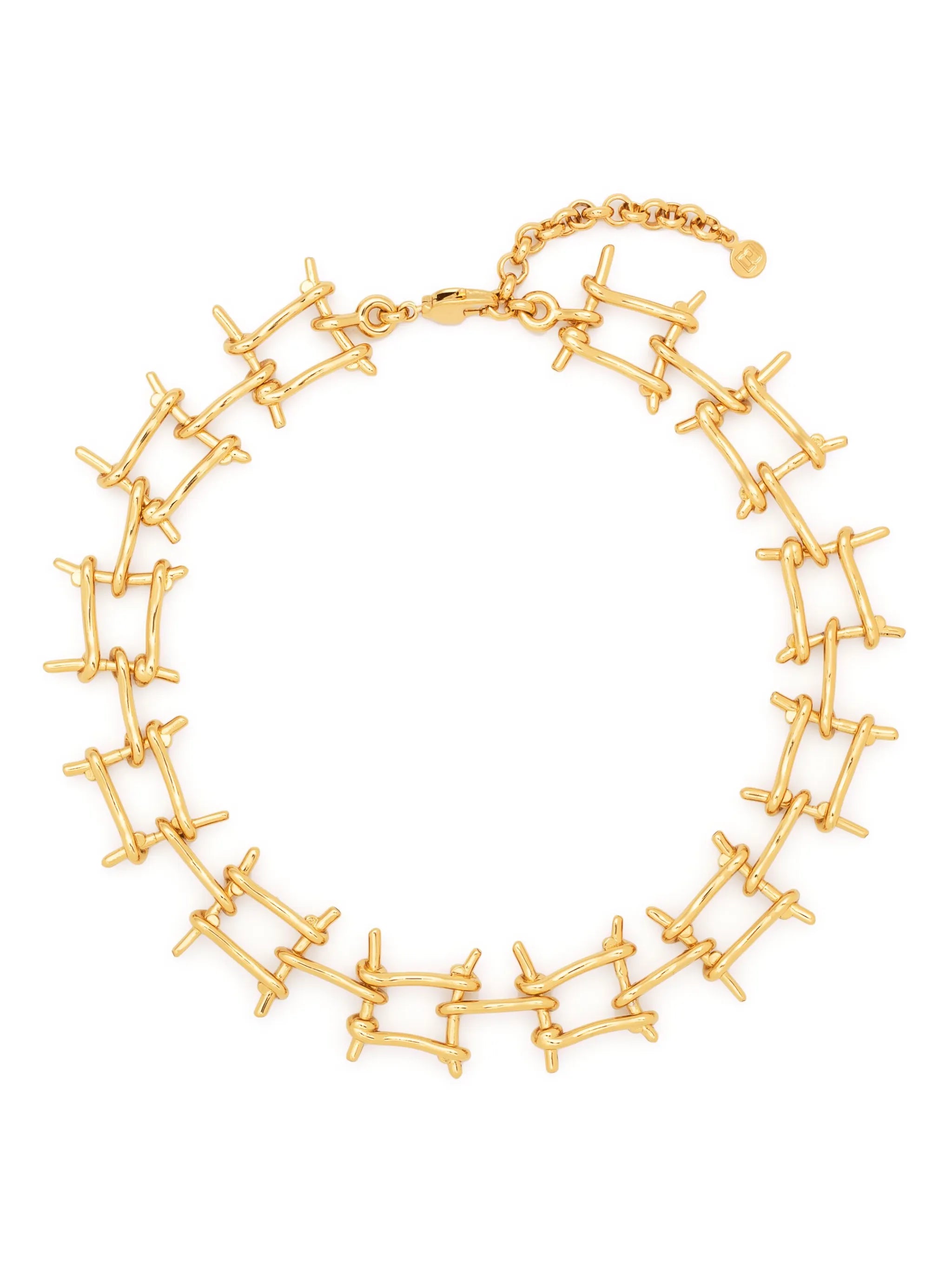 wire chain necklace