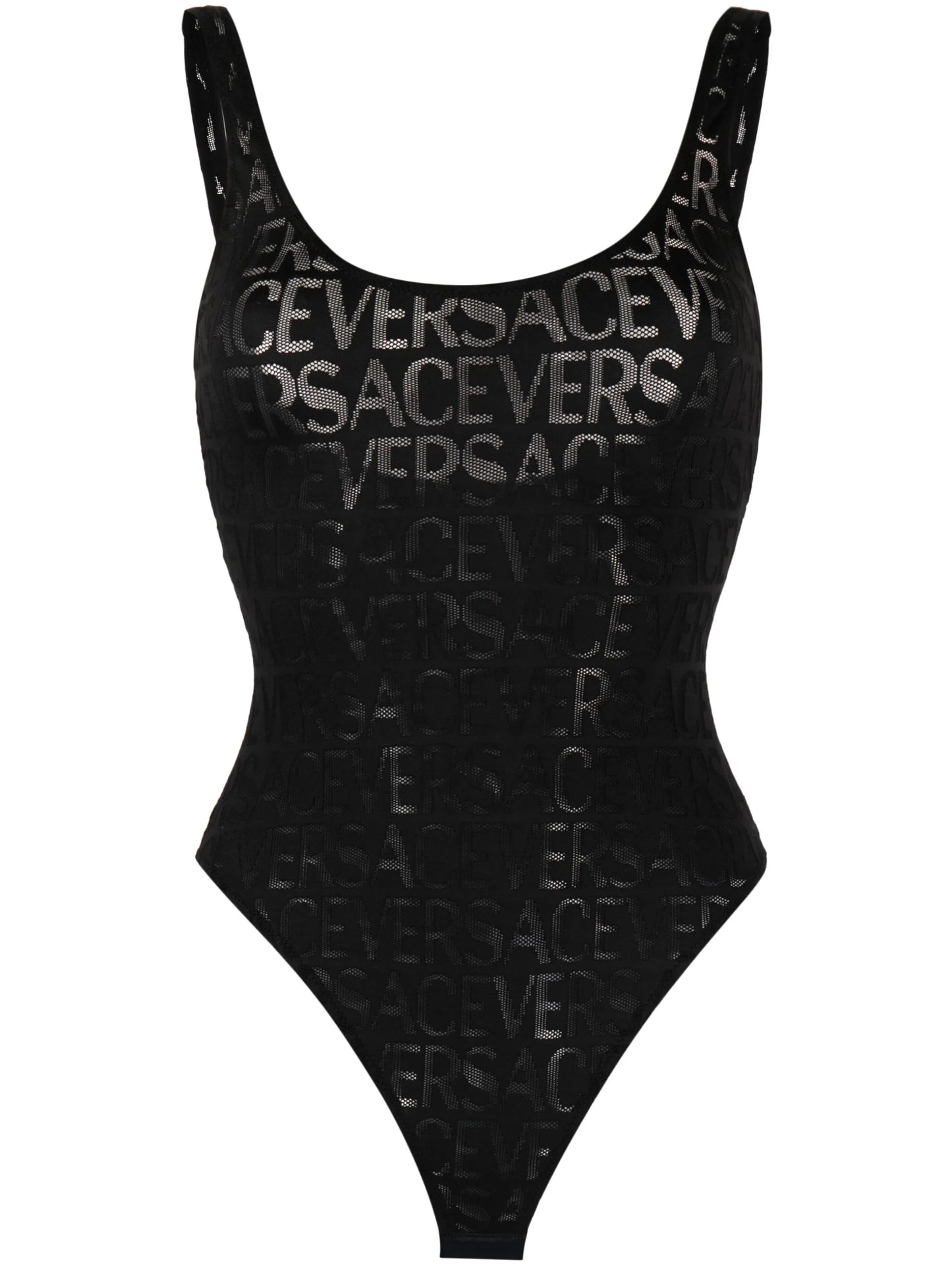 logo-print bodysuit