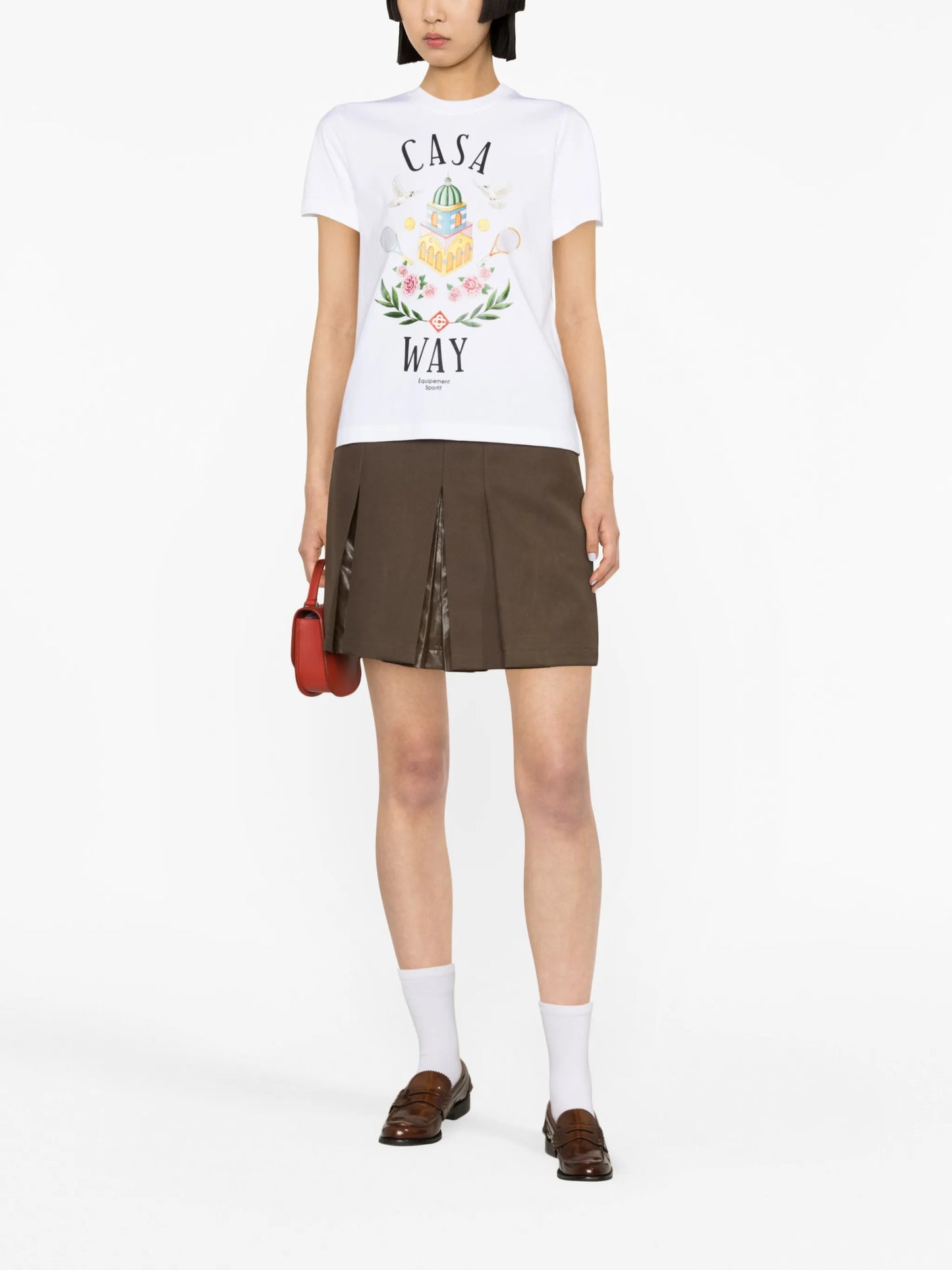 Casa Way printed T-shirt
