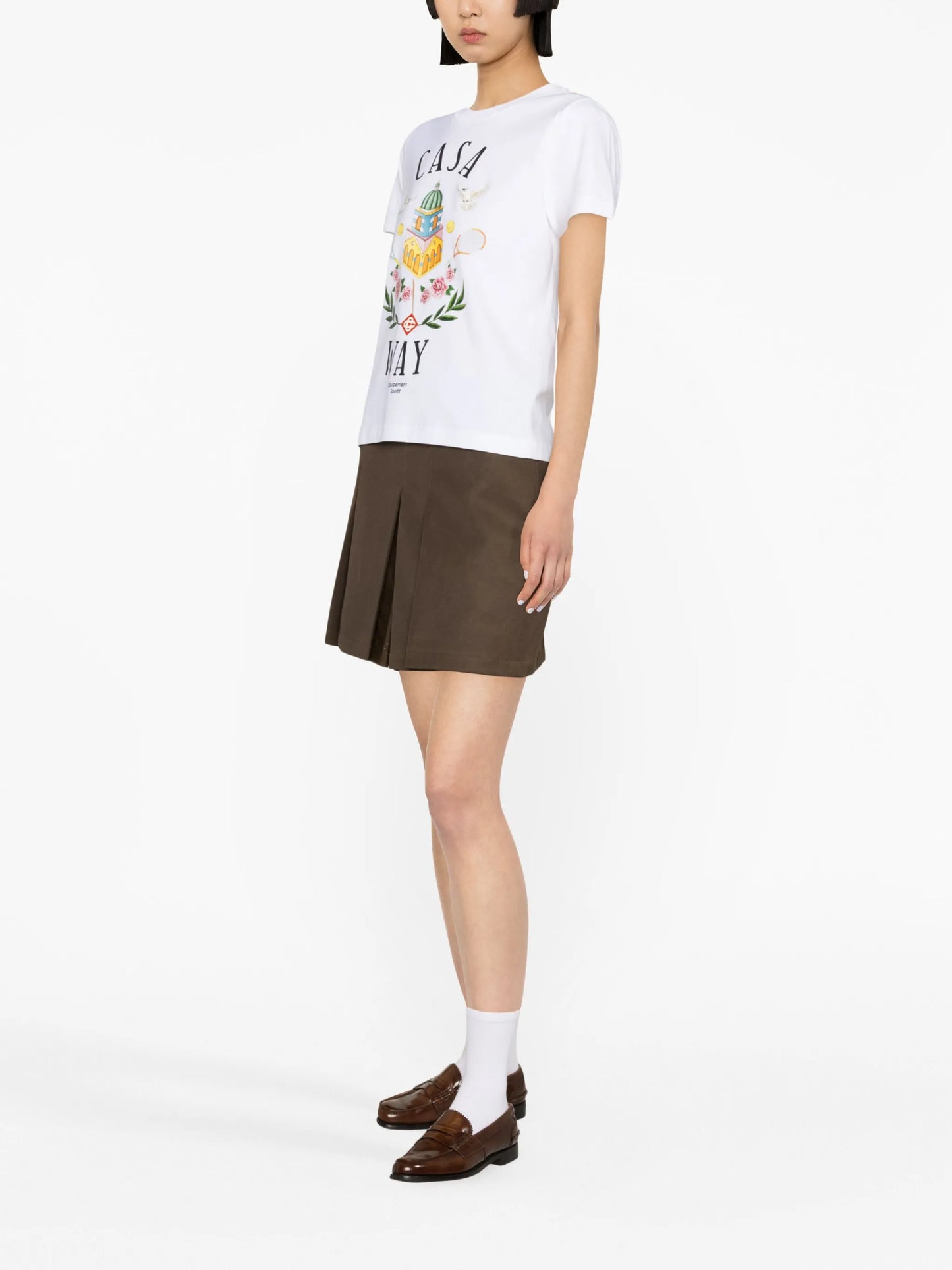 Casa Way printed T-shirt