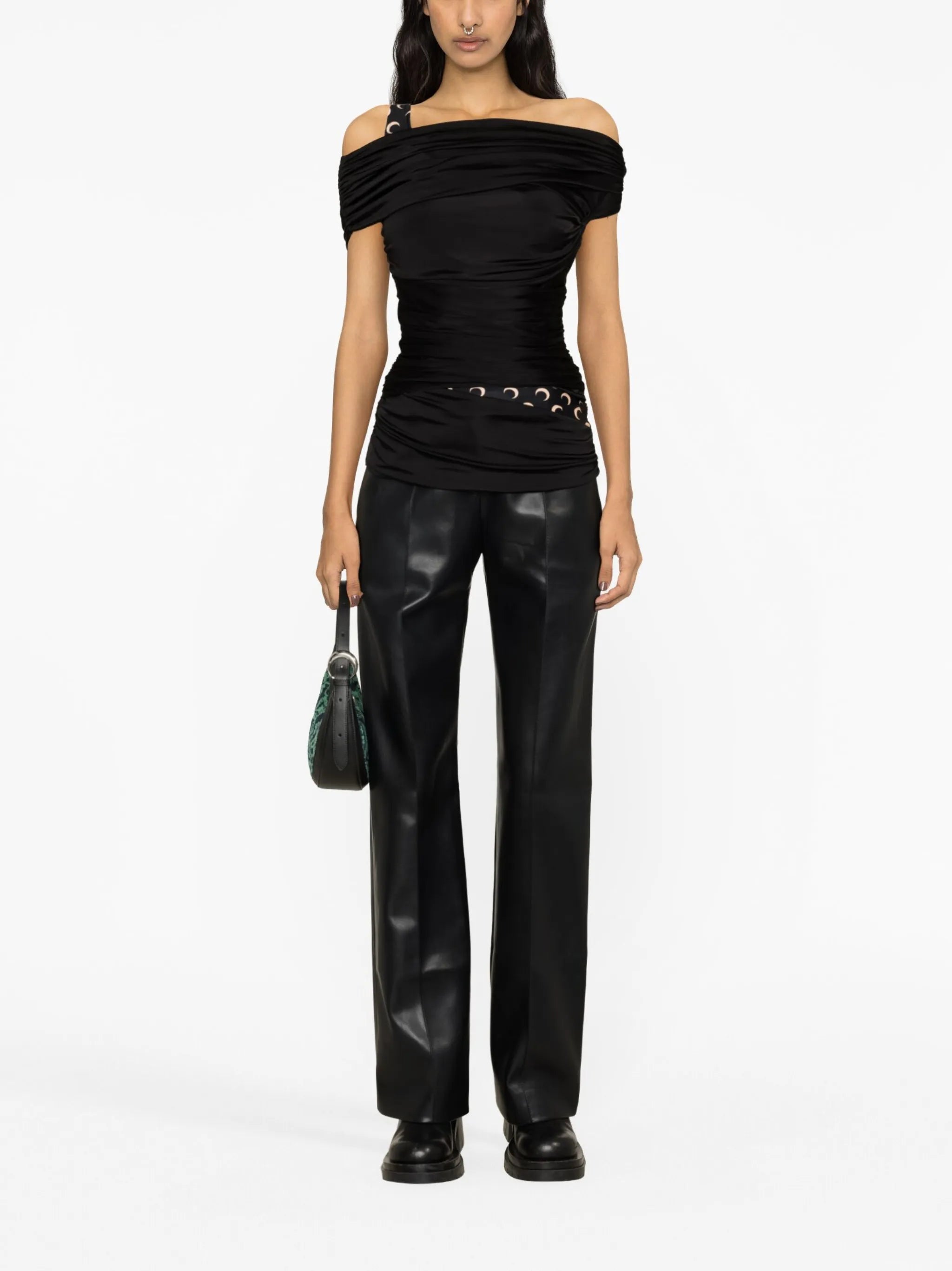 Body Shelter off-the-shoulder top
