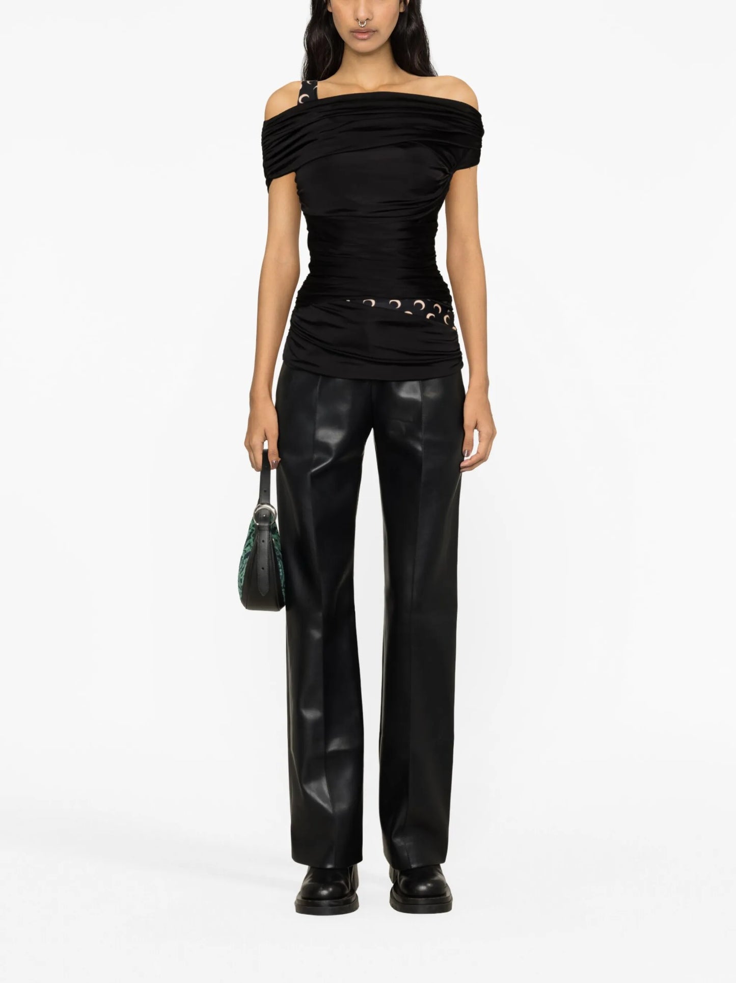 Body Shelter off-the-shoulder top