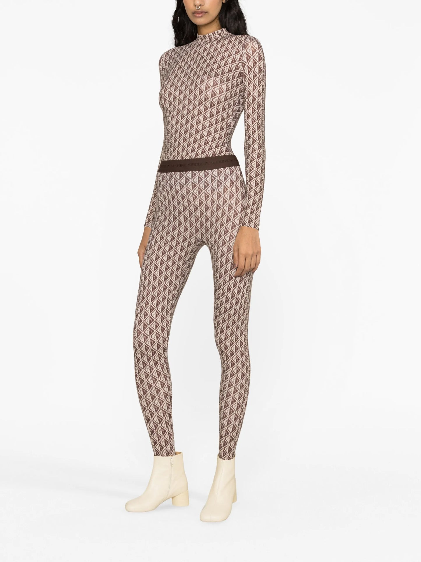 Regenerated Moon Diamant jersey leggings