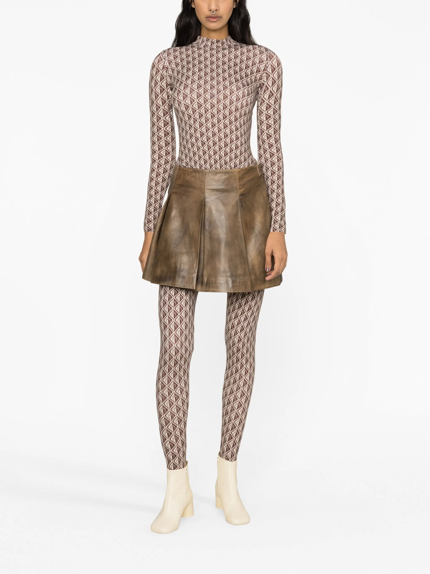 Regenerated Moon Diamant jersey leggings