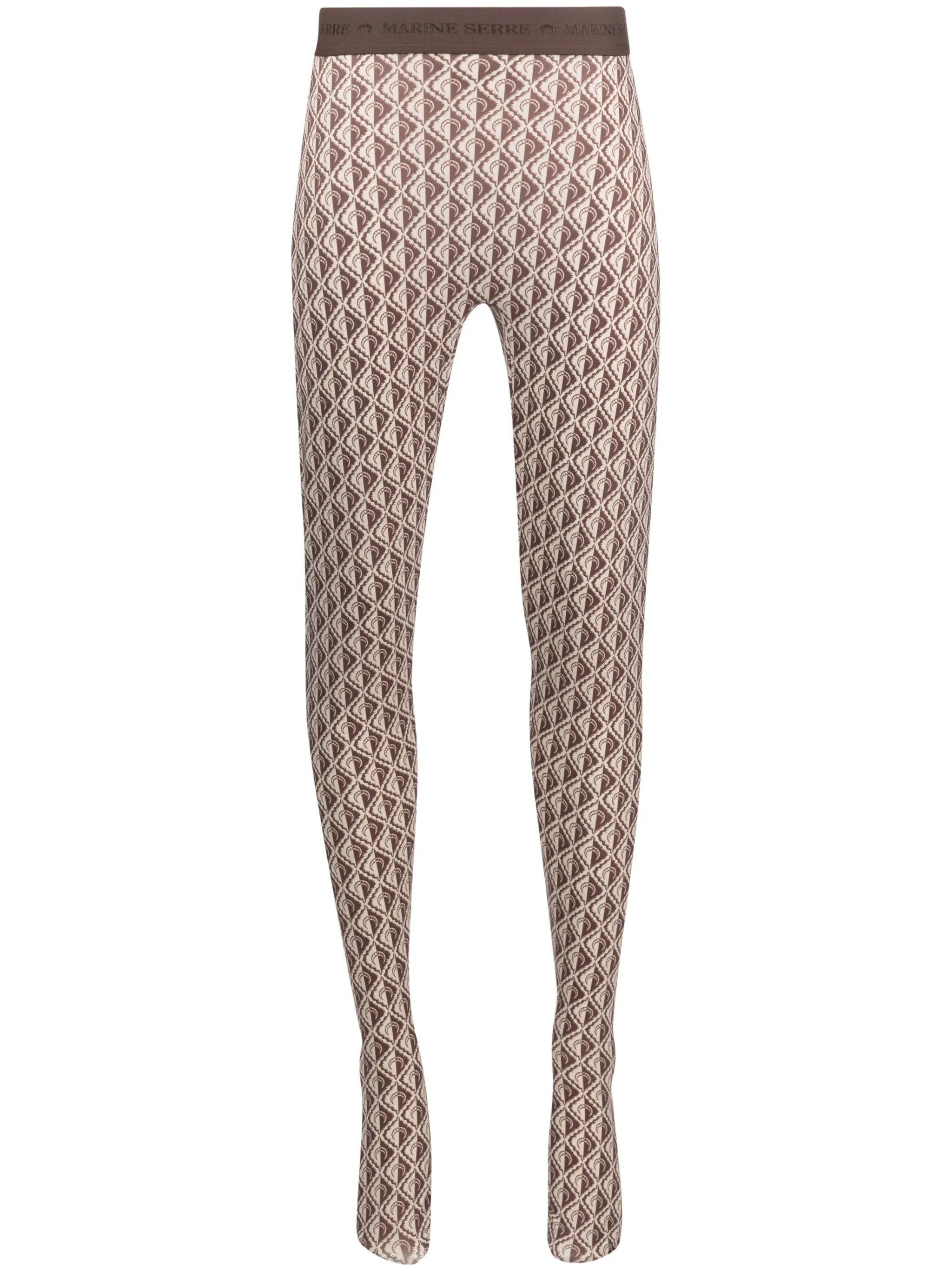 Regenerated Moon Diamant jersey leggings