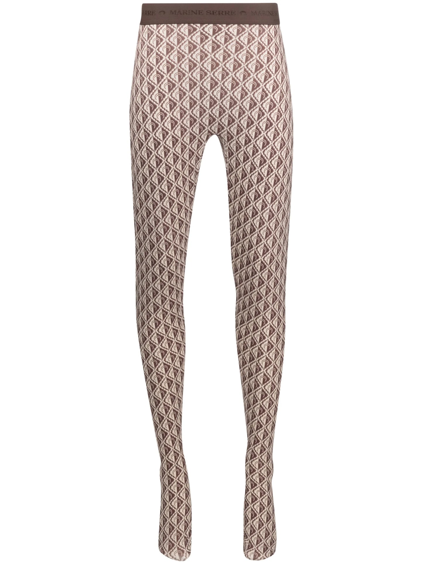 Regenerated Moon Diamant jersey leggings
