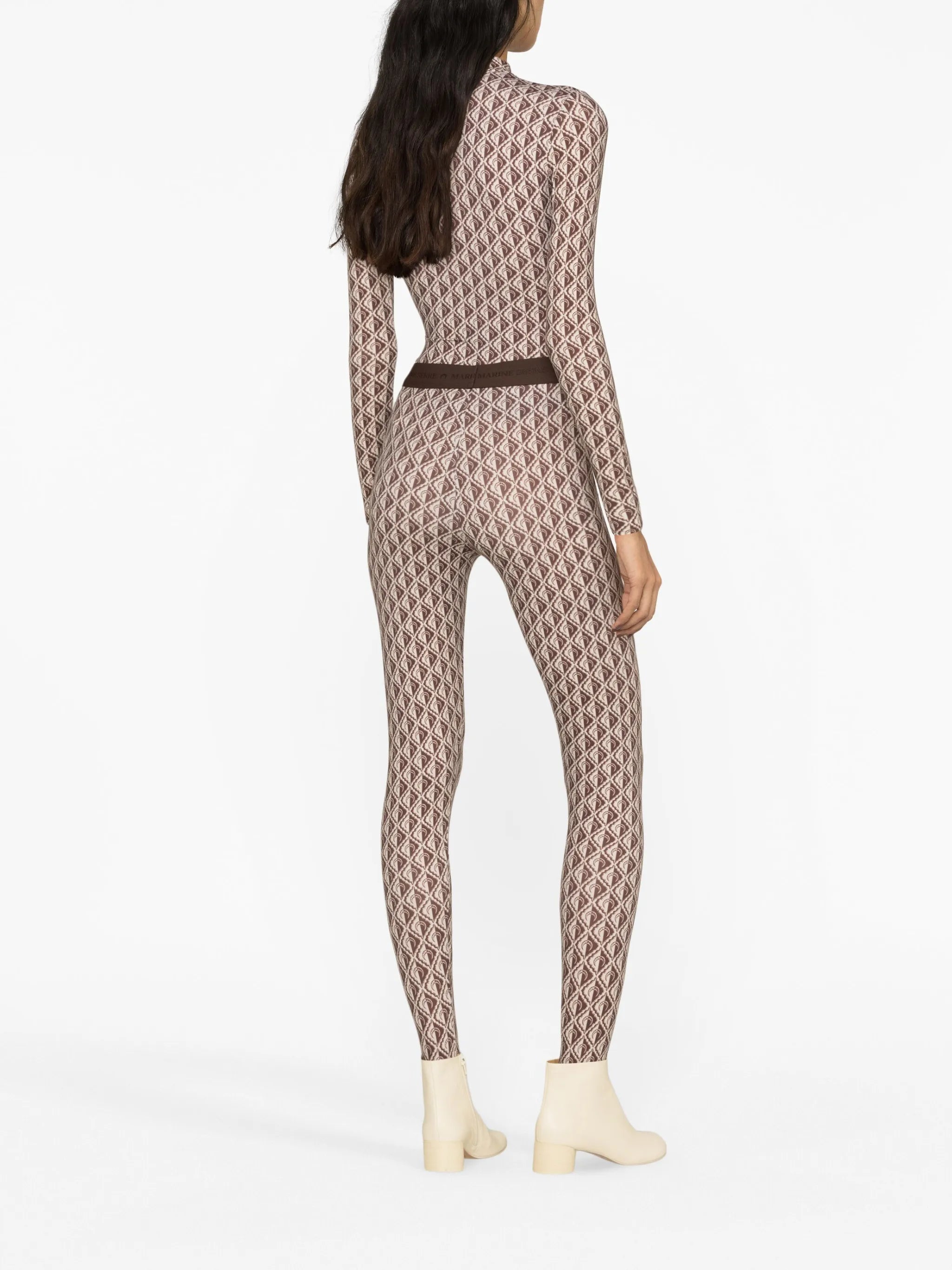 Regenerated Moon Diamant jersey leggings