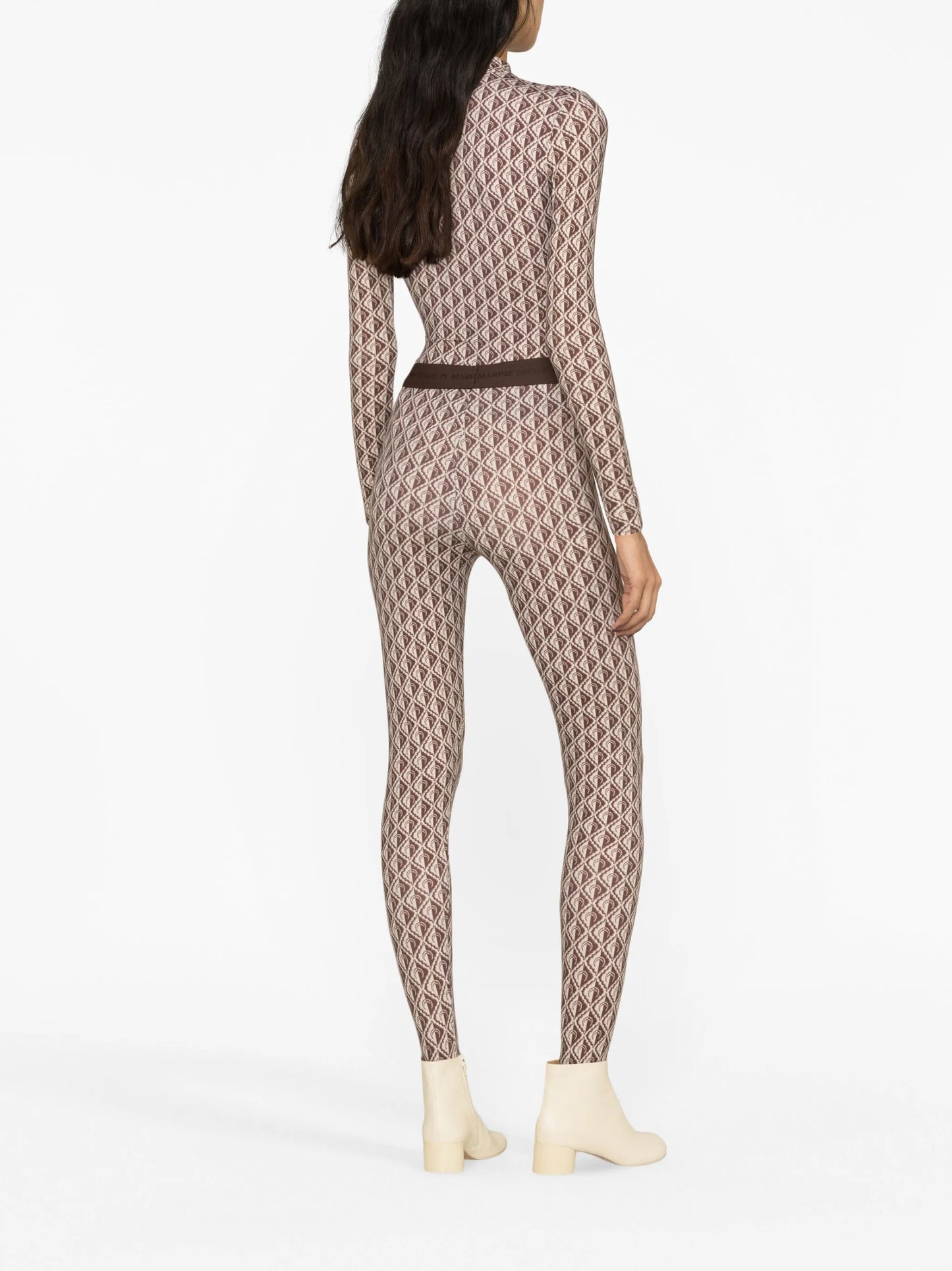 Regenerated Moon Diamant jersey leggings