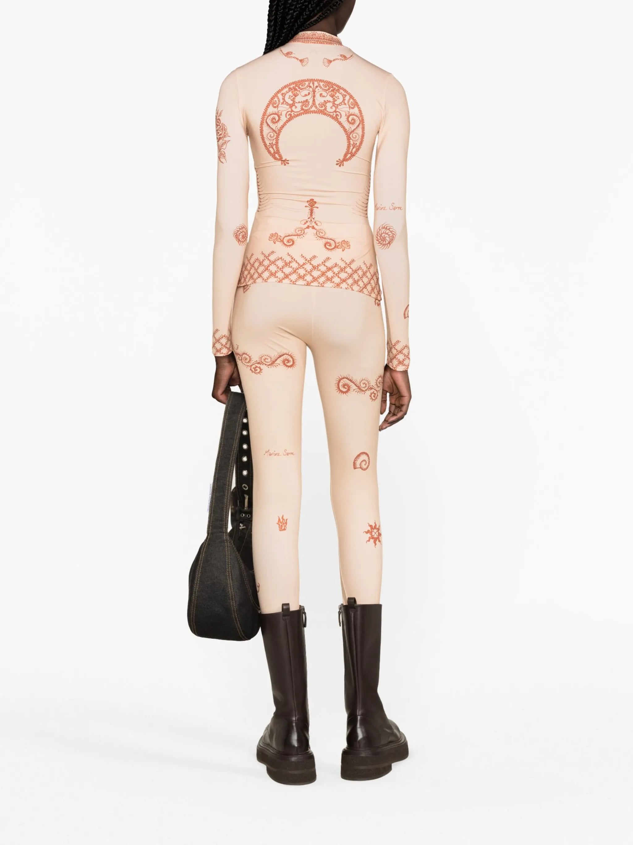 Regenerated Second Skin top