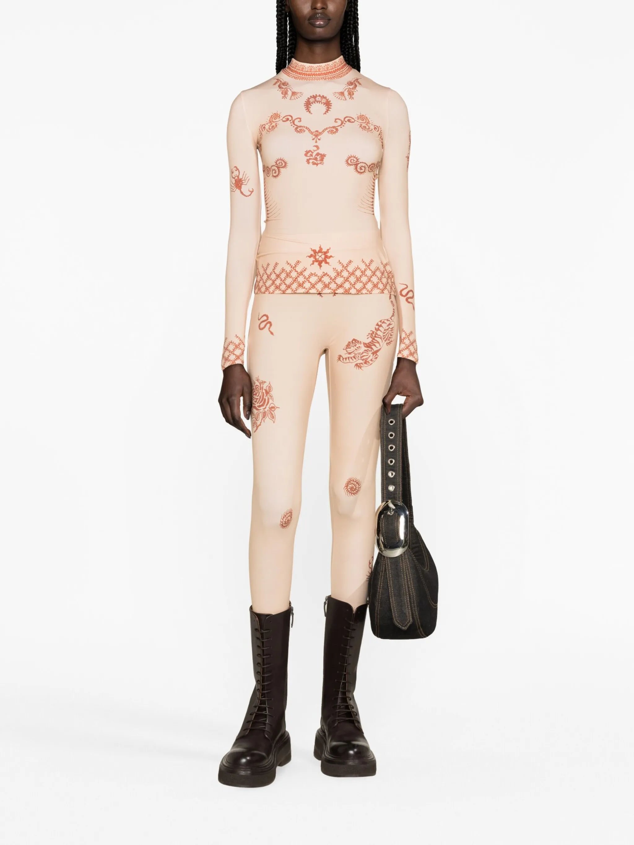 Regenerated Second Skin top