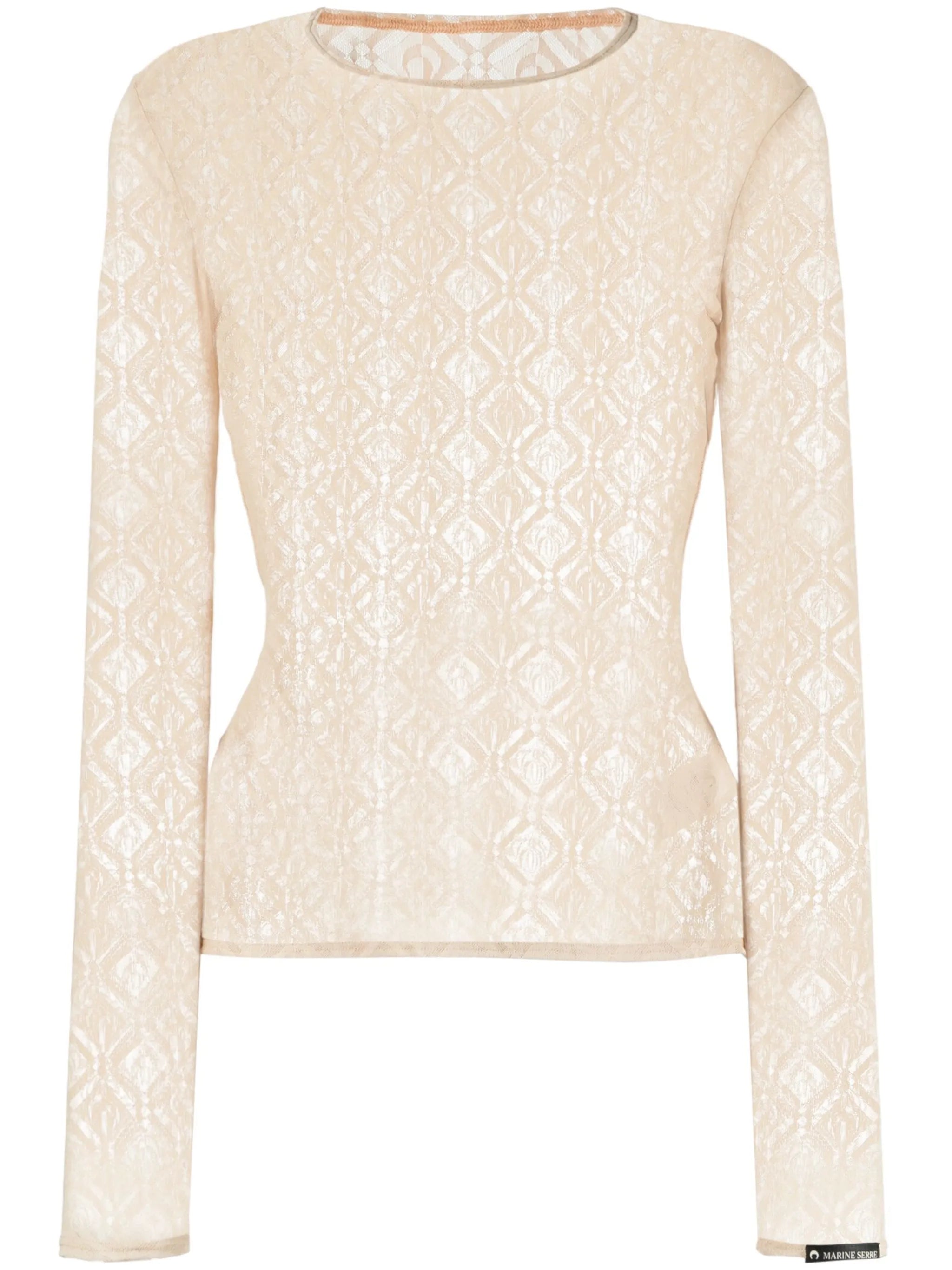 Moon Diamant Second Skin mesh top