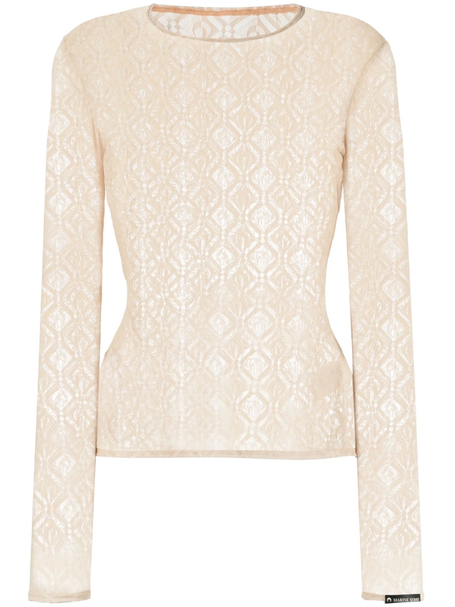 Moon Diamant Second Skin mesh top