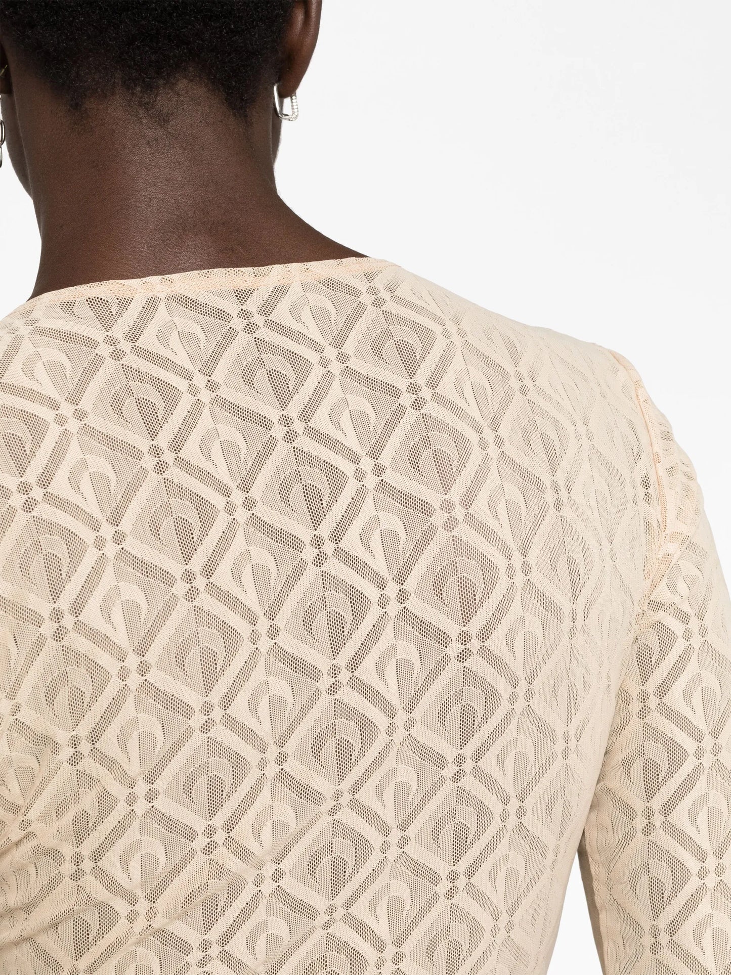Moon Diamant Second Skin mesh top