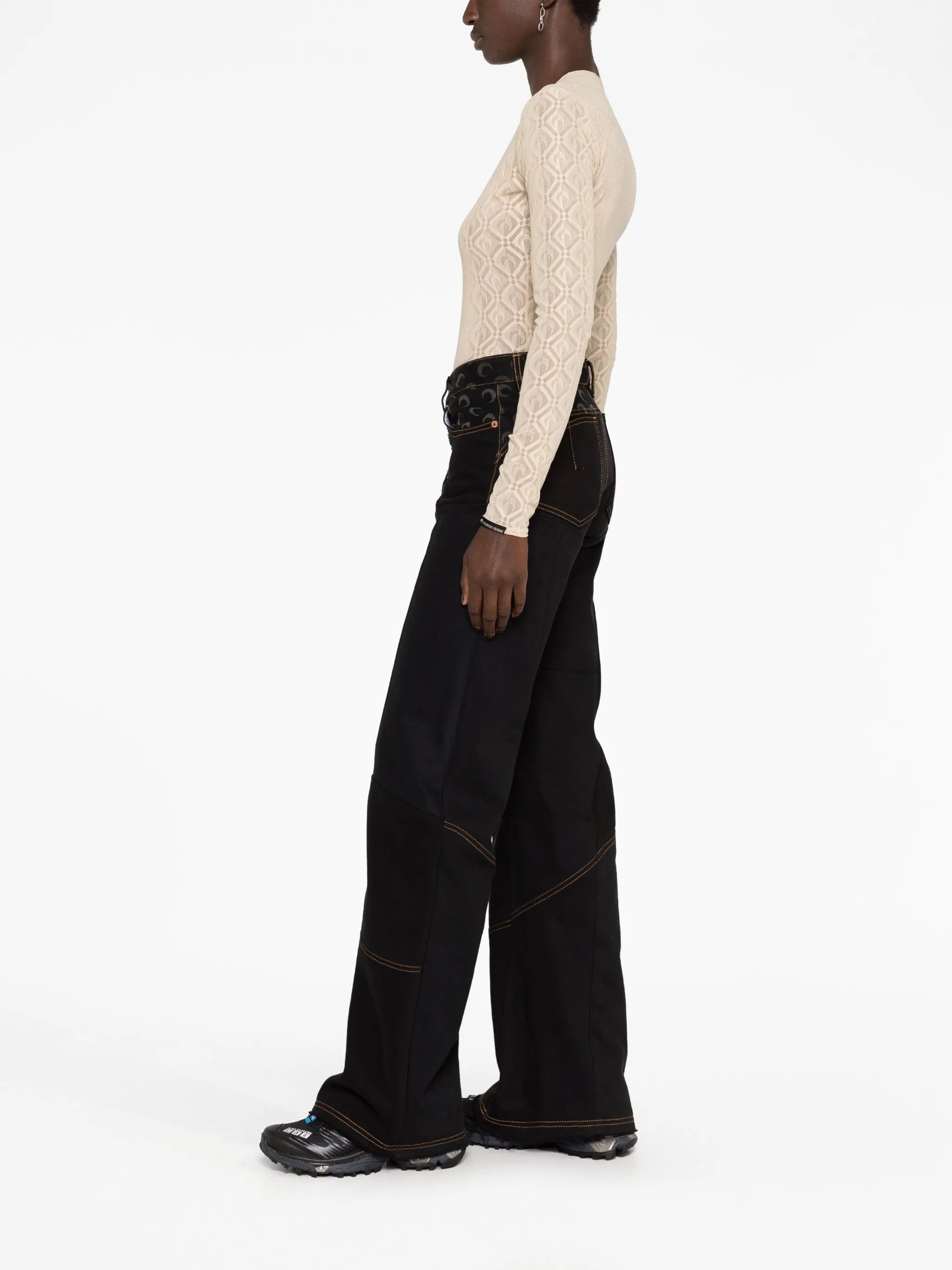 Moon Diamant Second Skin mesh top