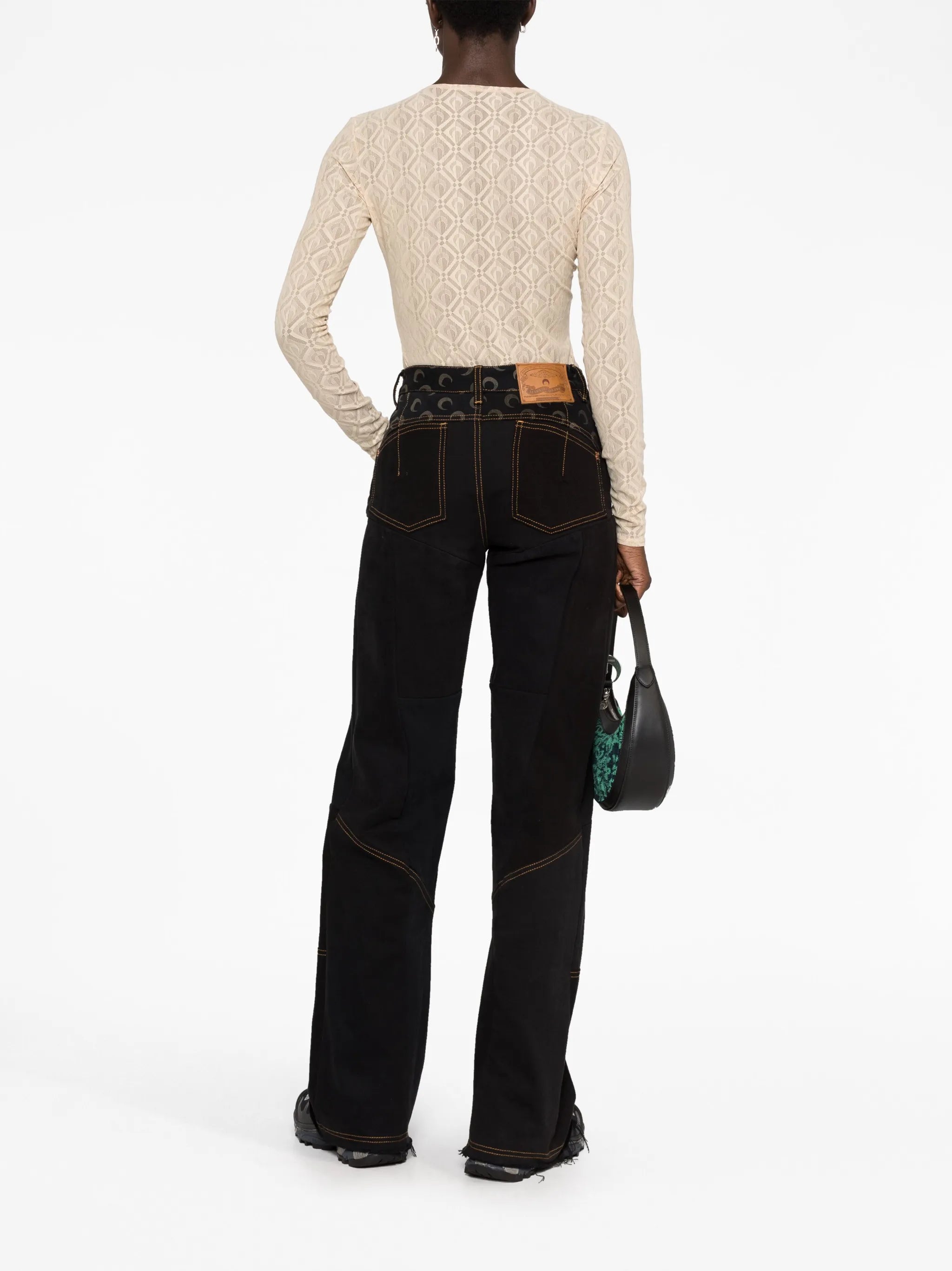 Moon Diamant Second Skin mesh top