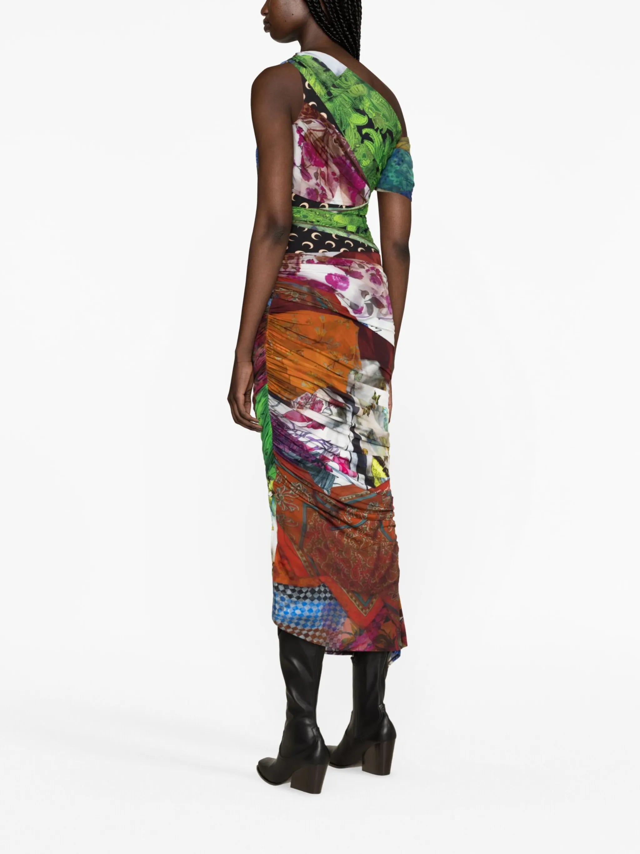 Body Shelter patchwork dress