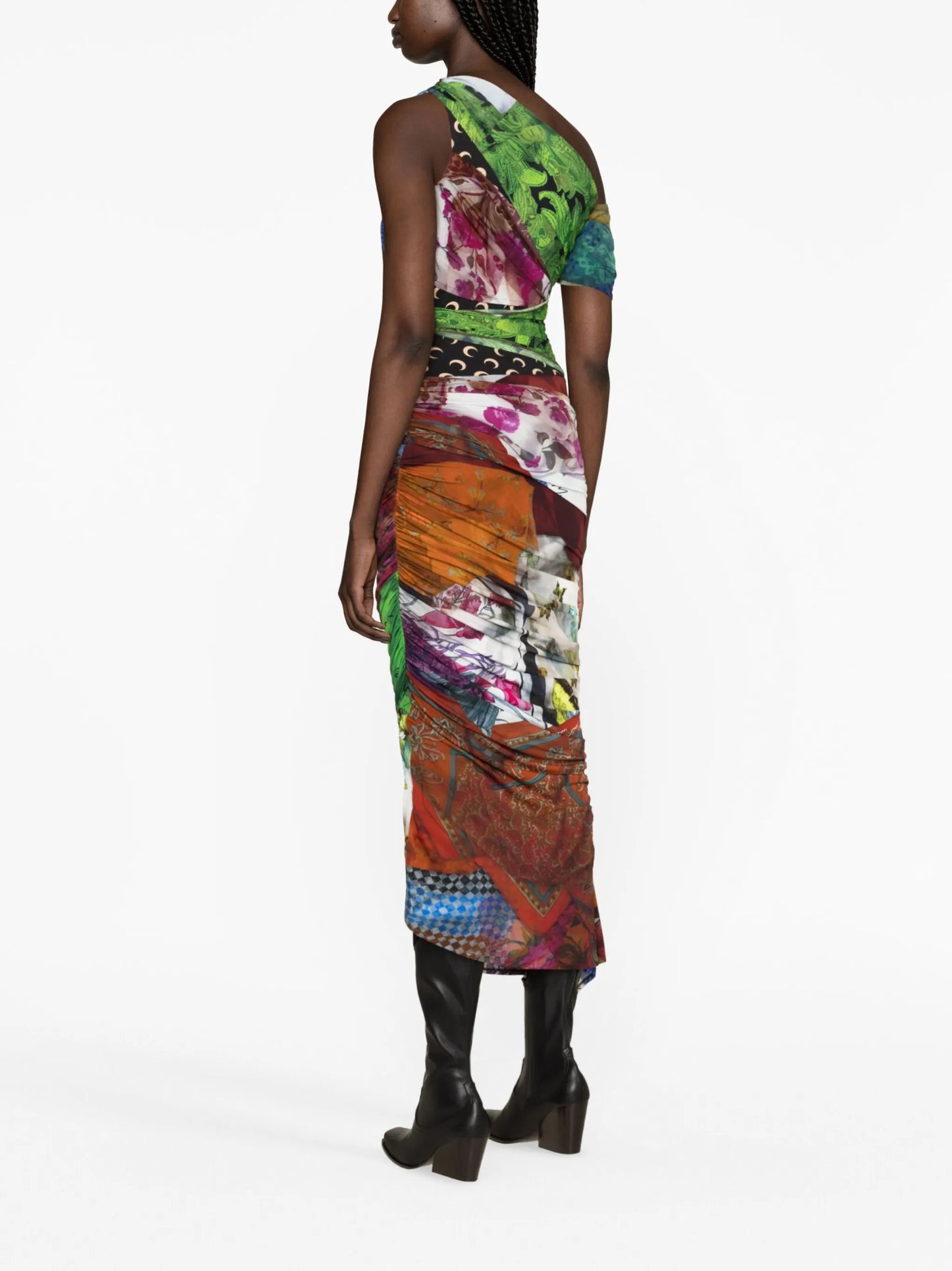 Body Shelter patchwork dress