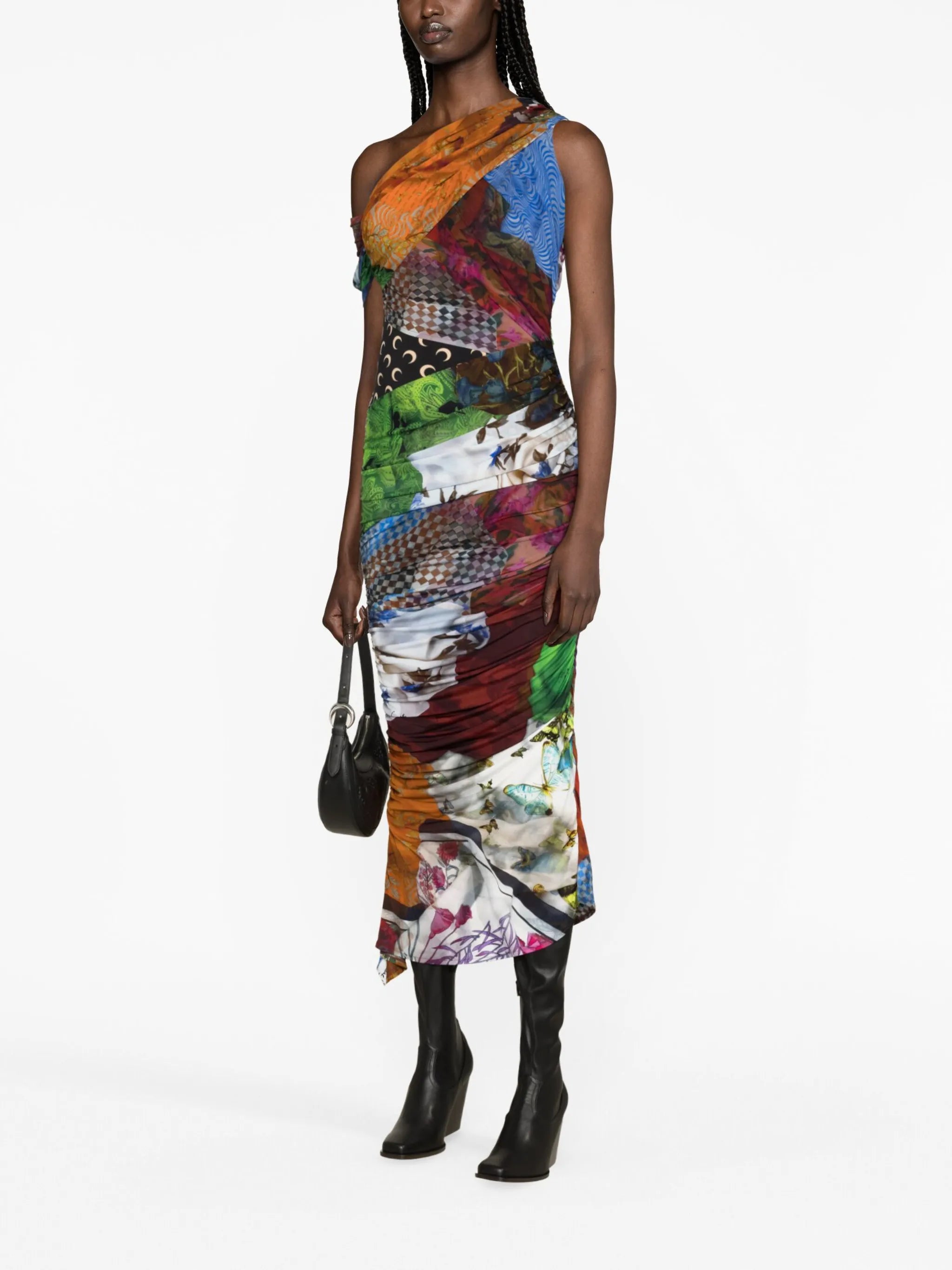 Body Shelter patchwork dress