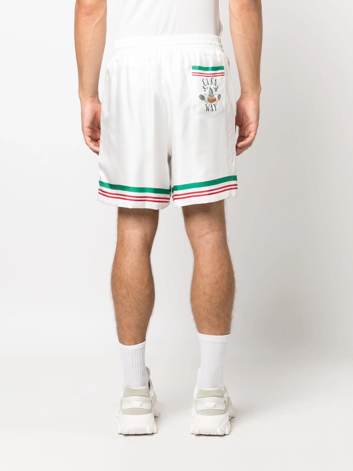 Casa Way drawstring shorts