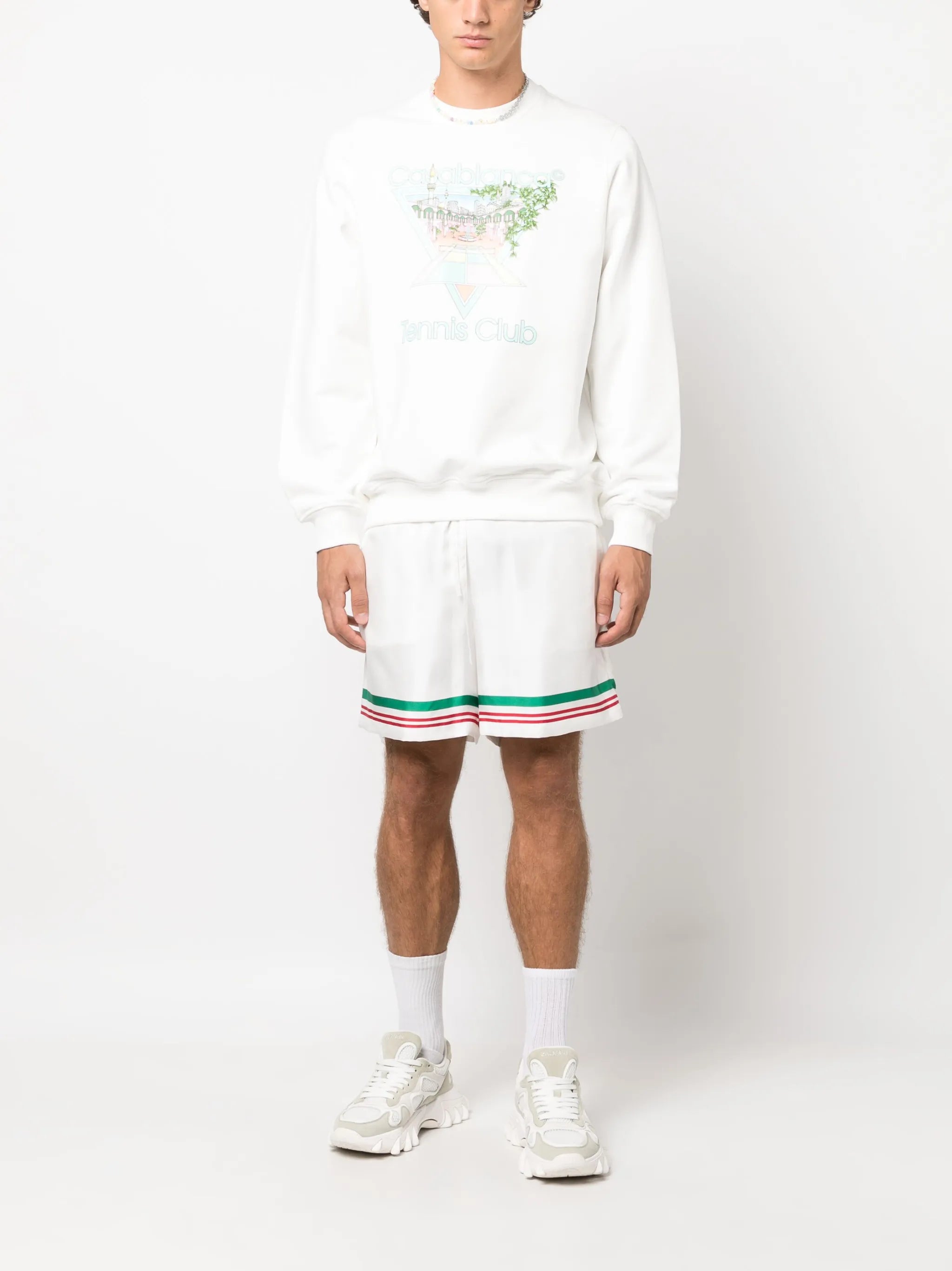 Casa Way drawstring shorts