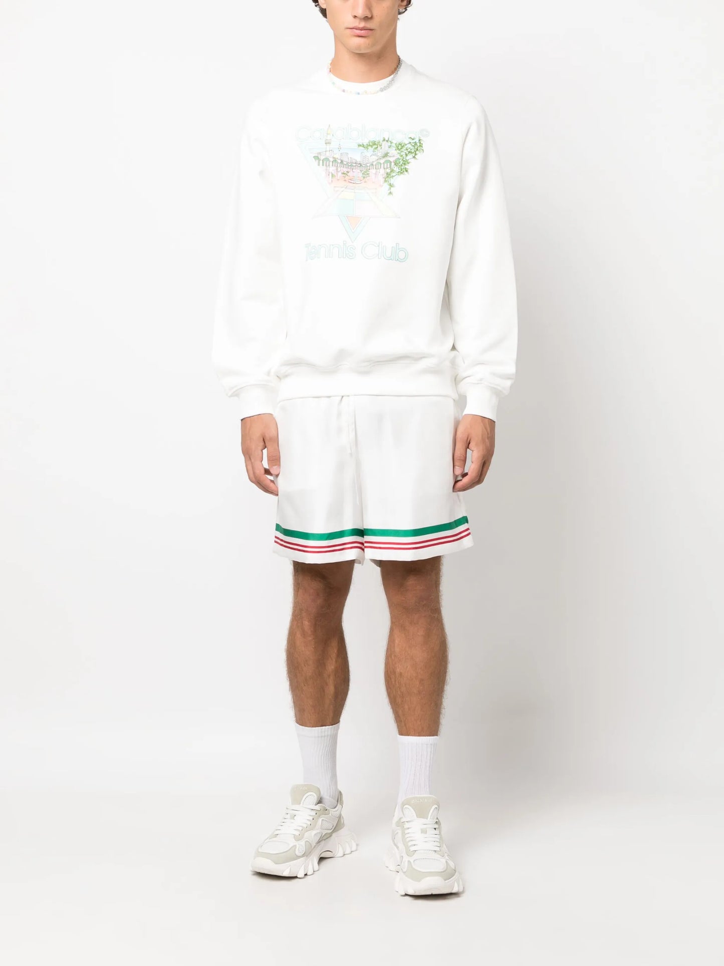 Casa Way drawstring shorts