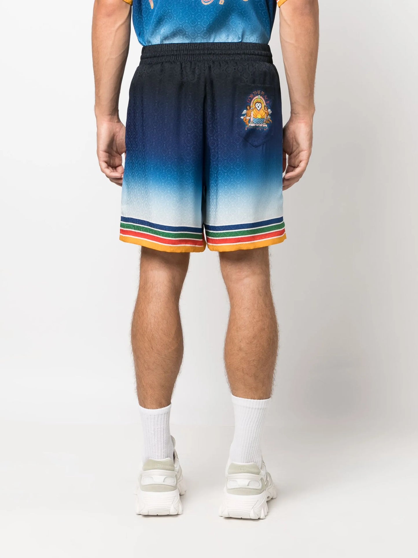 Studio de Musique silk shorts