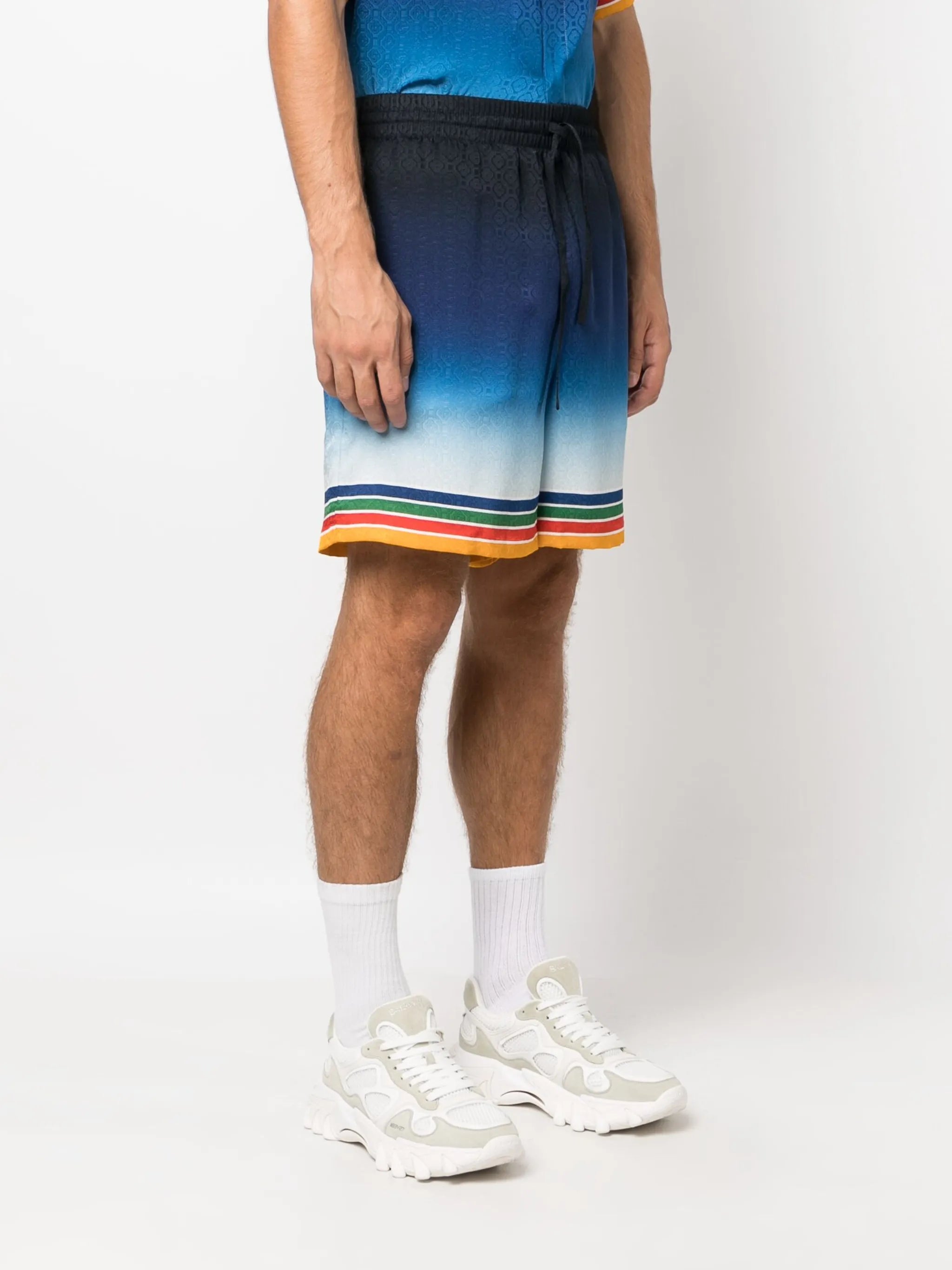 Studio de Musique silk shorts