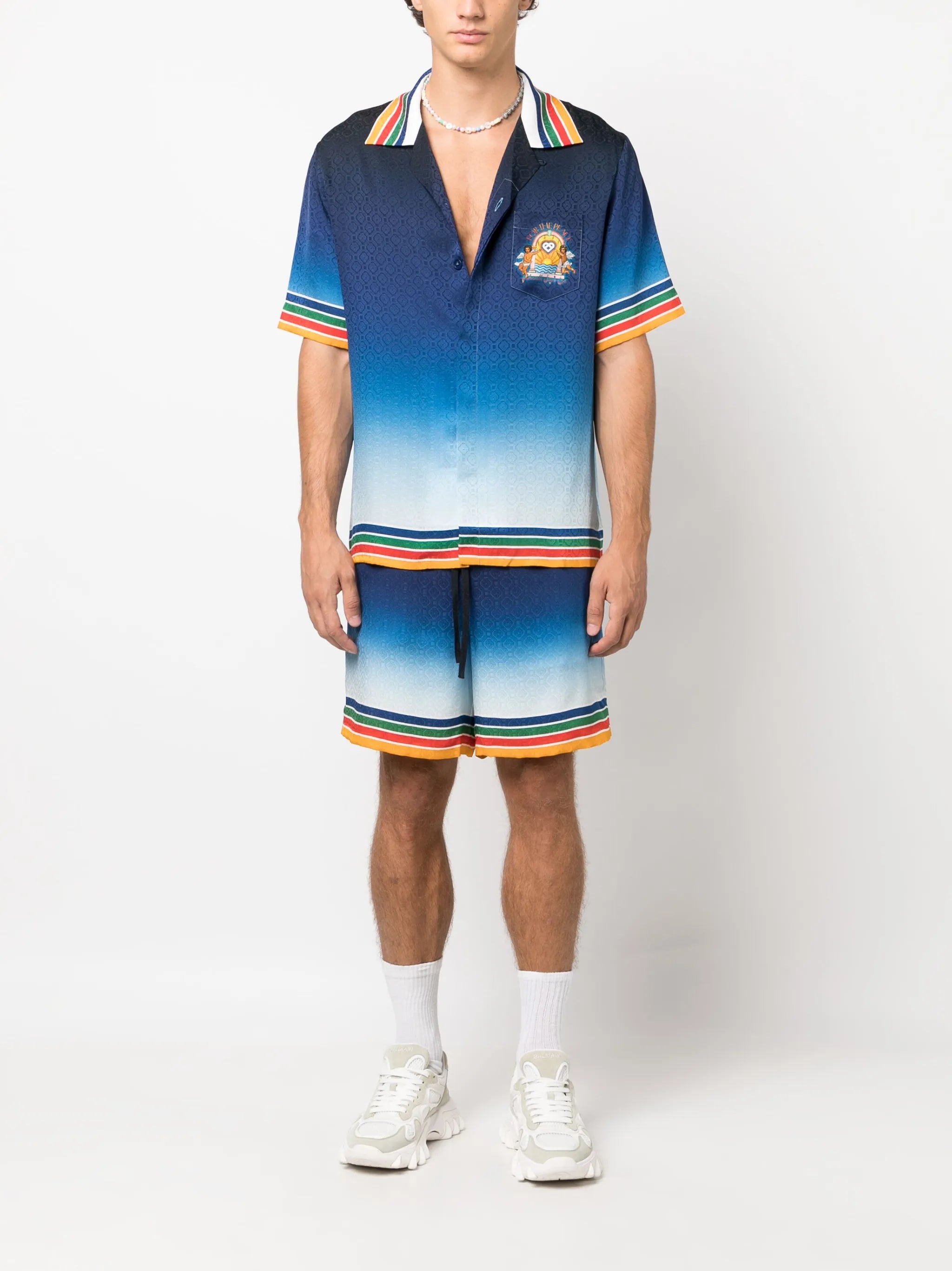 Studio de Musique silk shorts