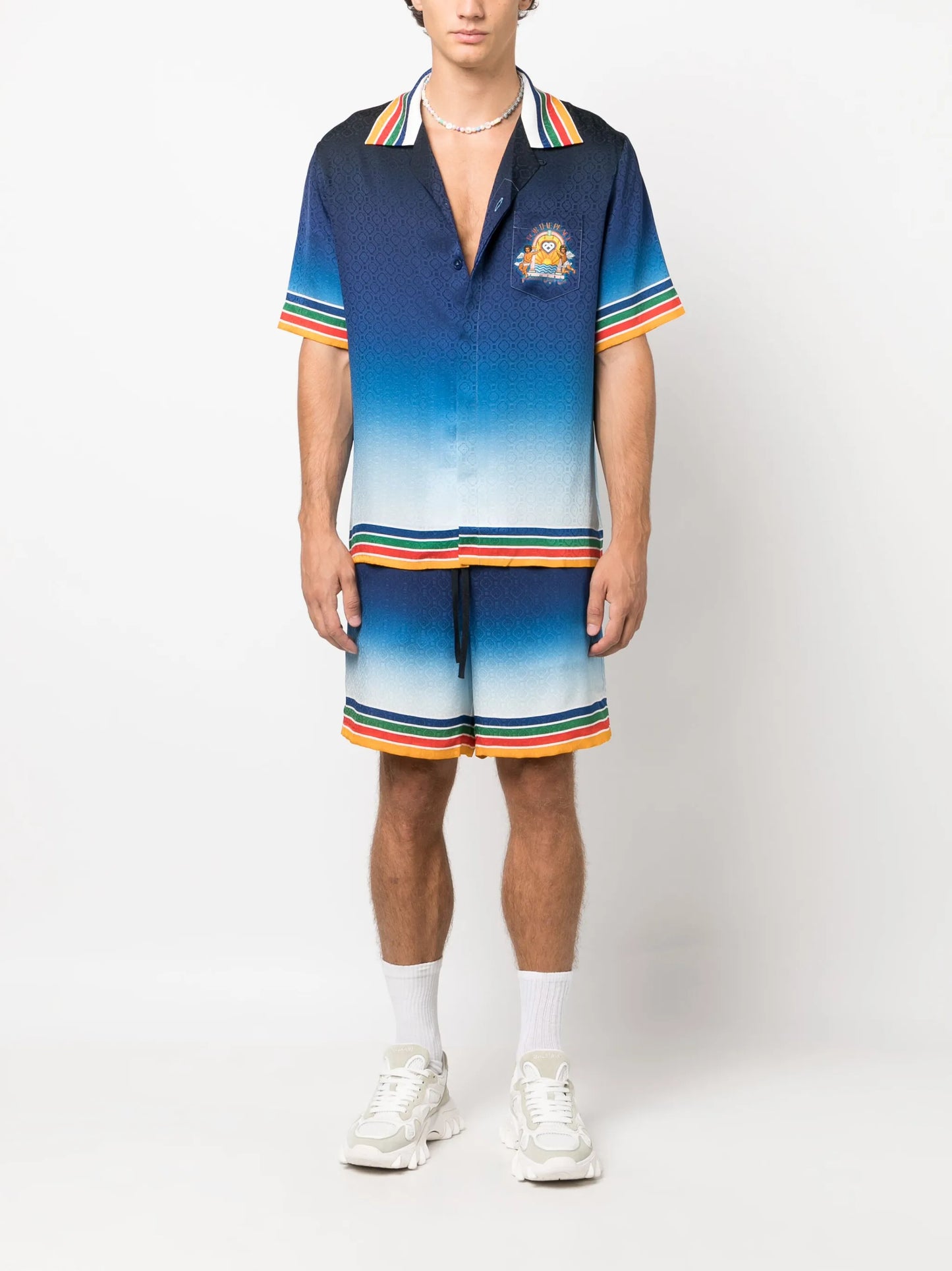 Studio de Musique silk shorts