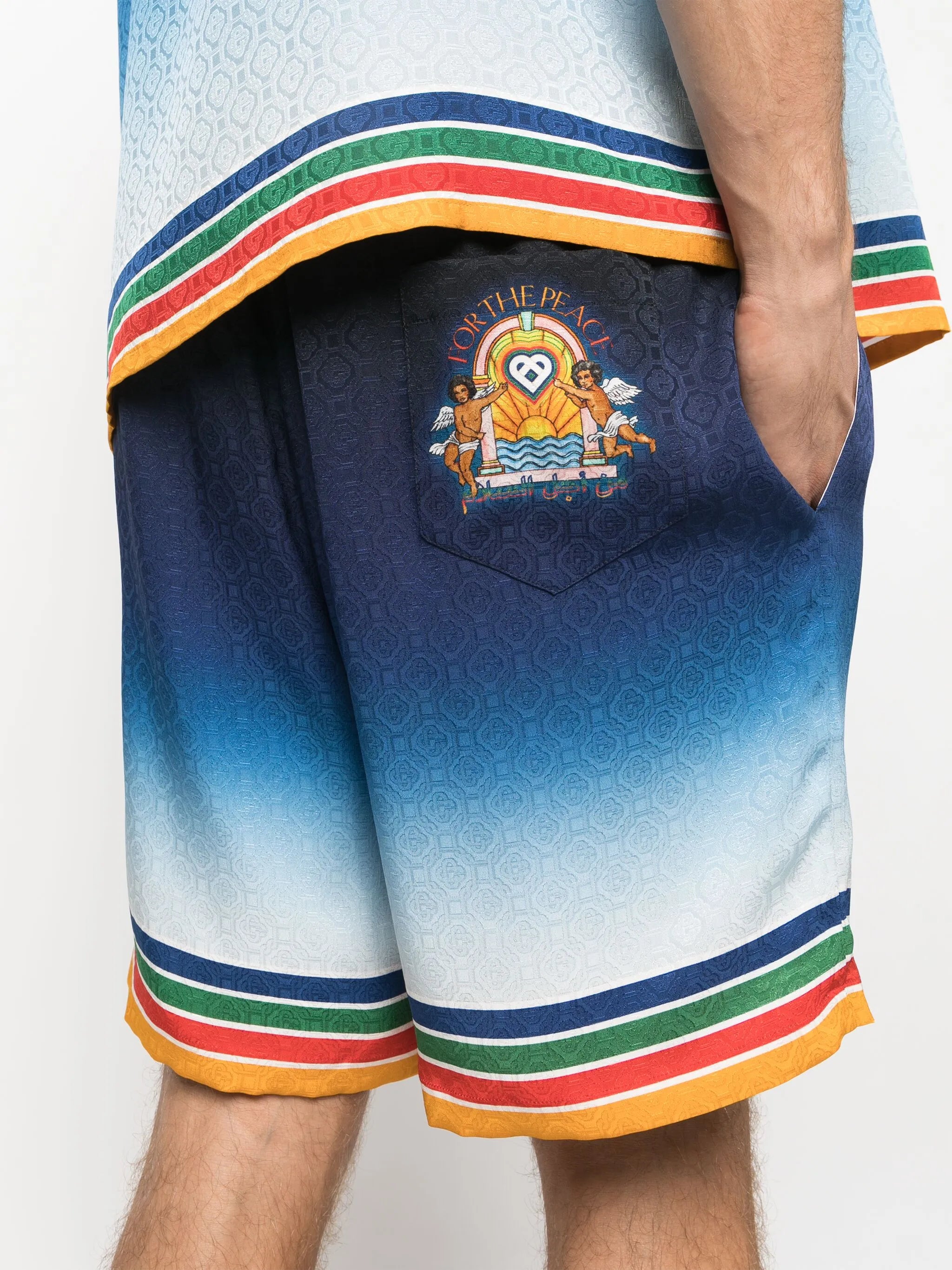 Studio de Musique silk shorts