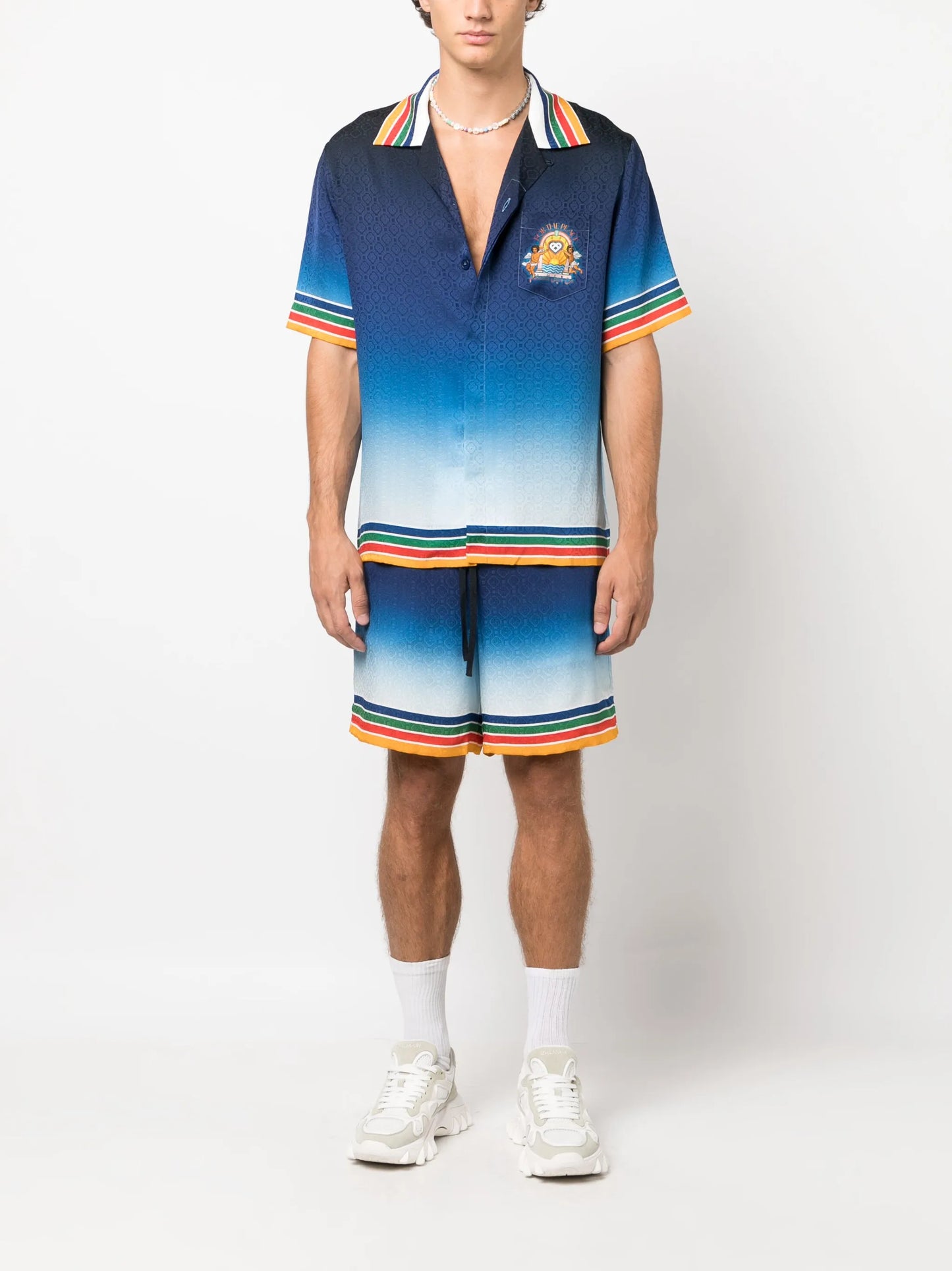 For The Peace-print shirt