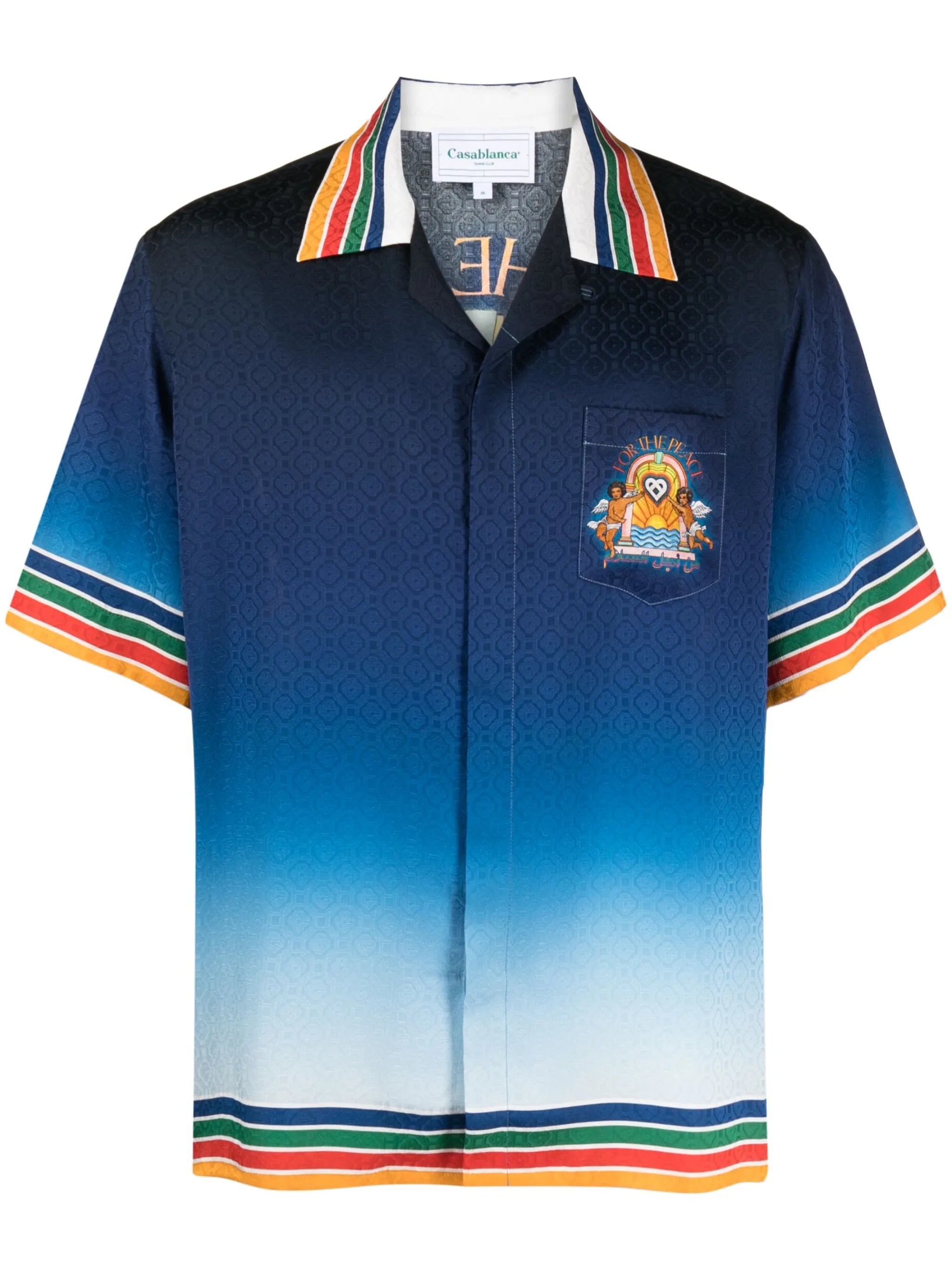 For The Peace-print shirt