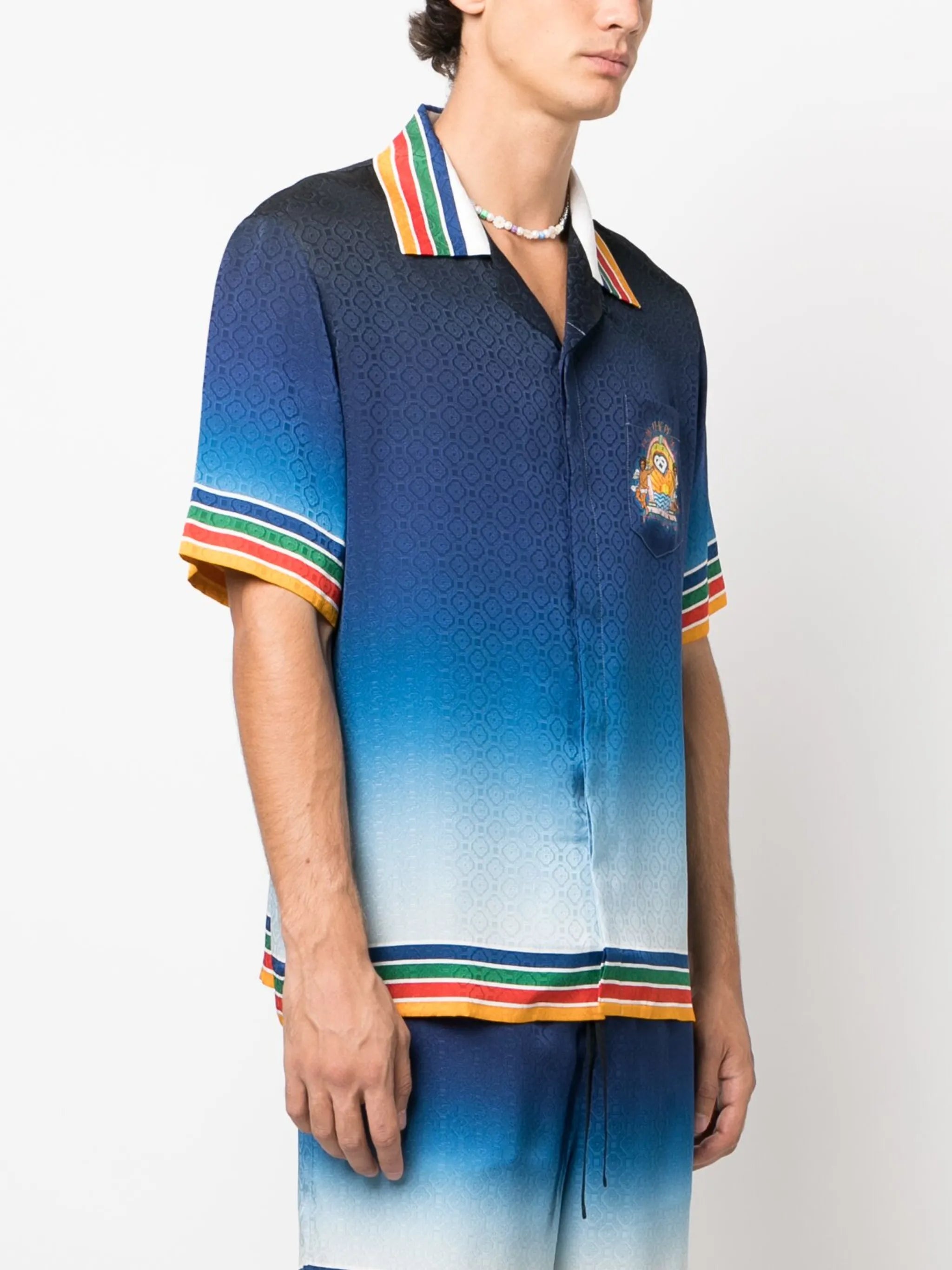 For The Peace-print shirt