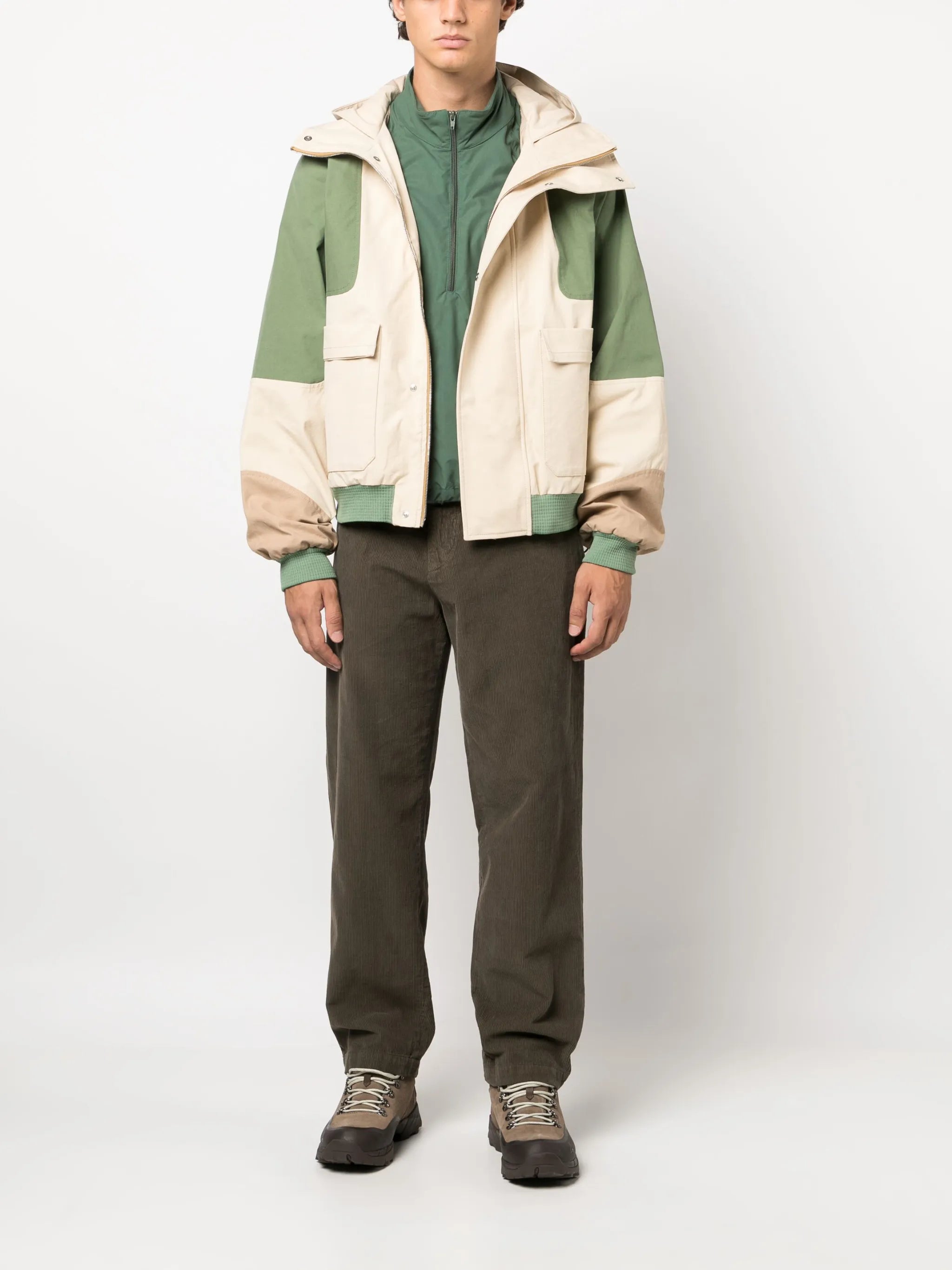 Kennari corduroy trousers