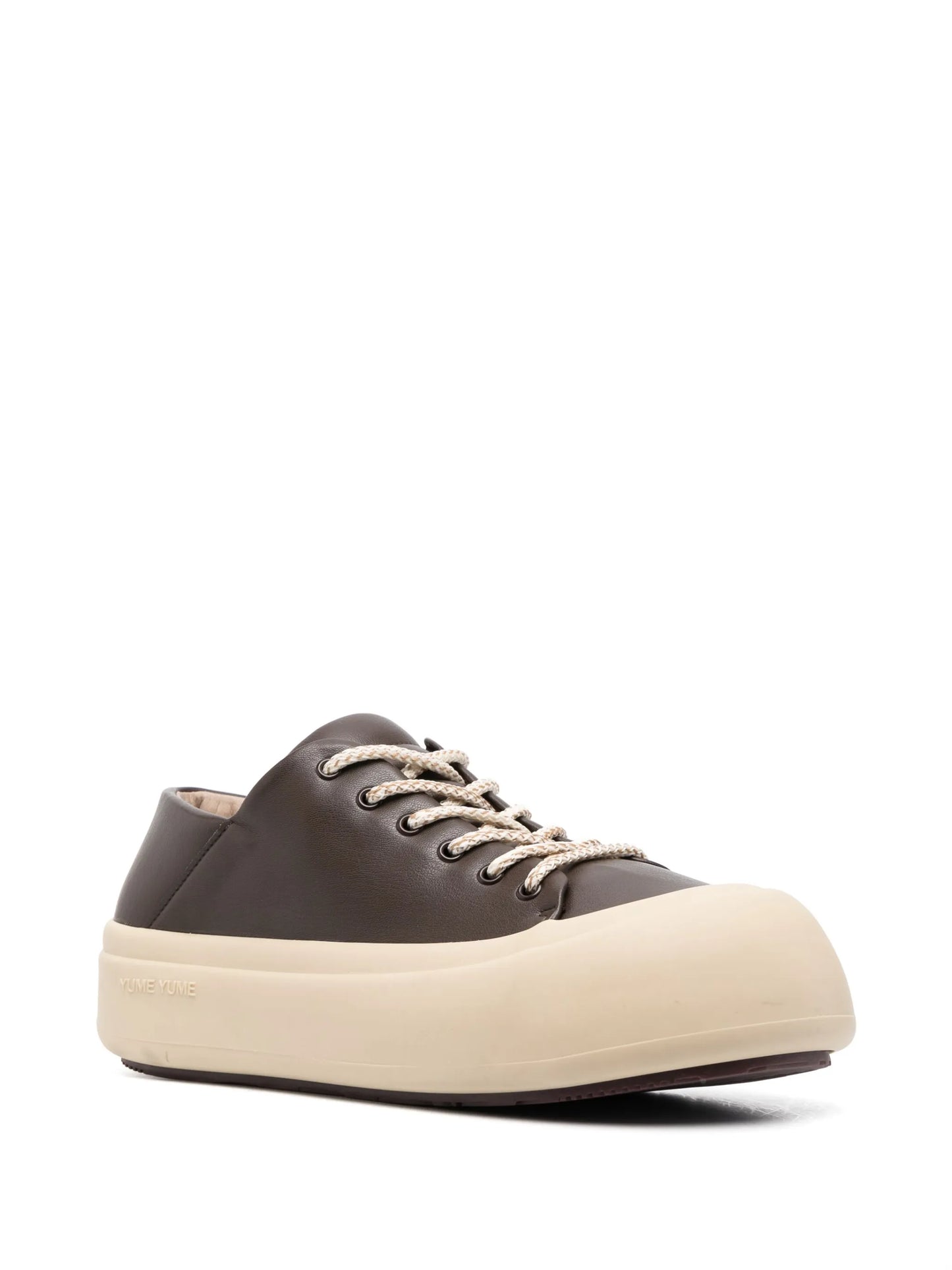 Goofy flatform sneakers