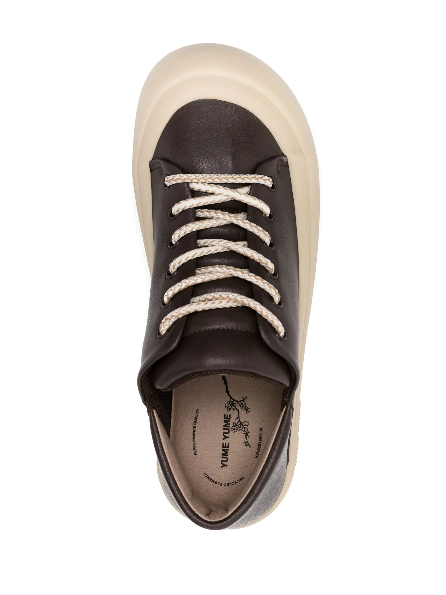 Goofy flatform sneakers