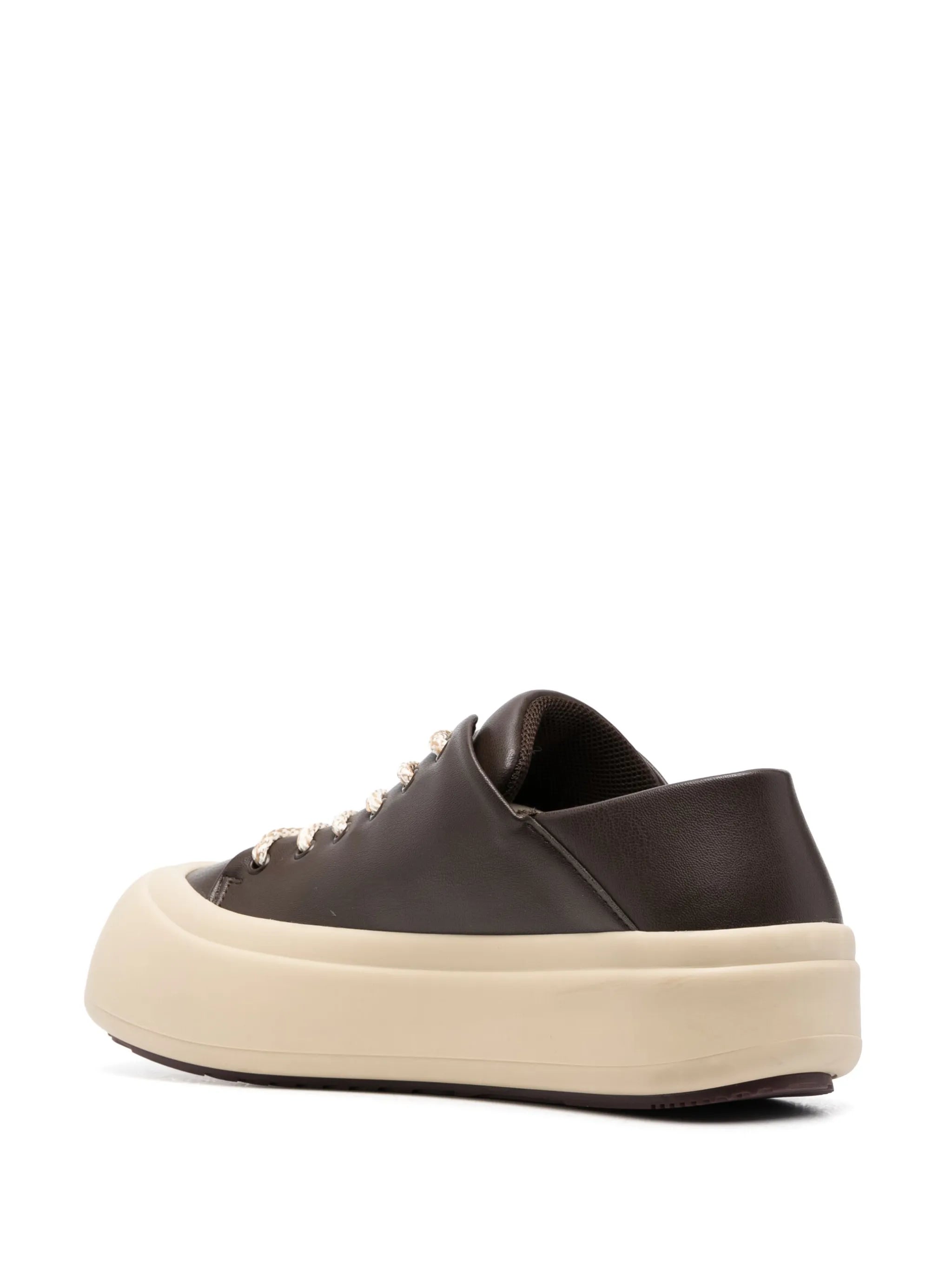 Goofy flatform sneakers