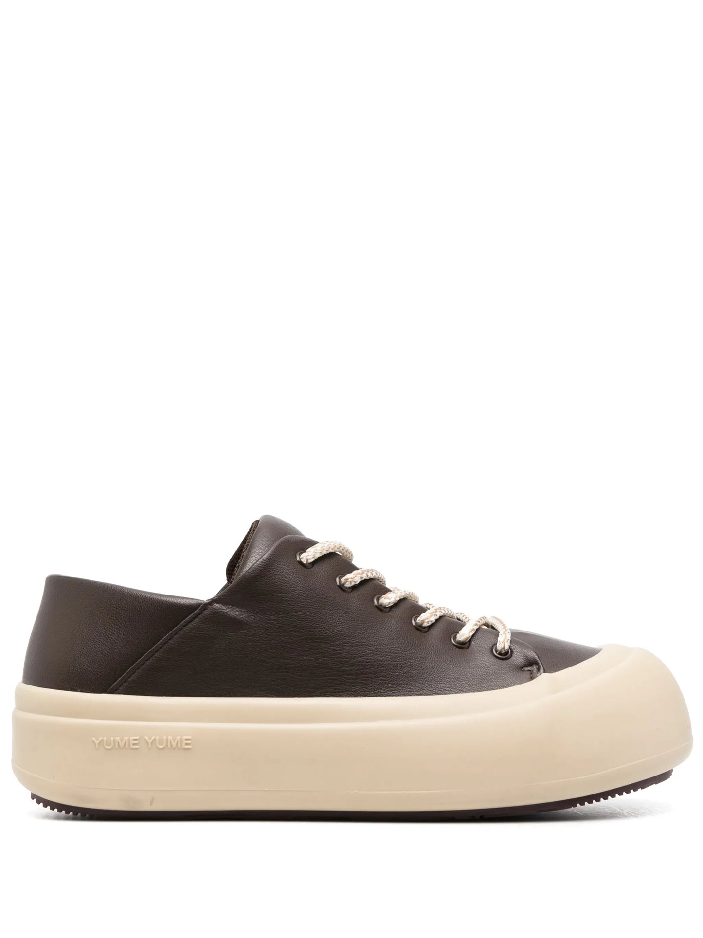 Goofy flatform sneakers