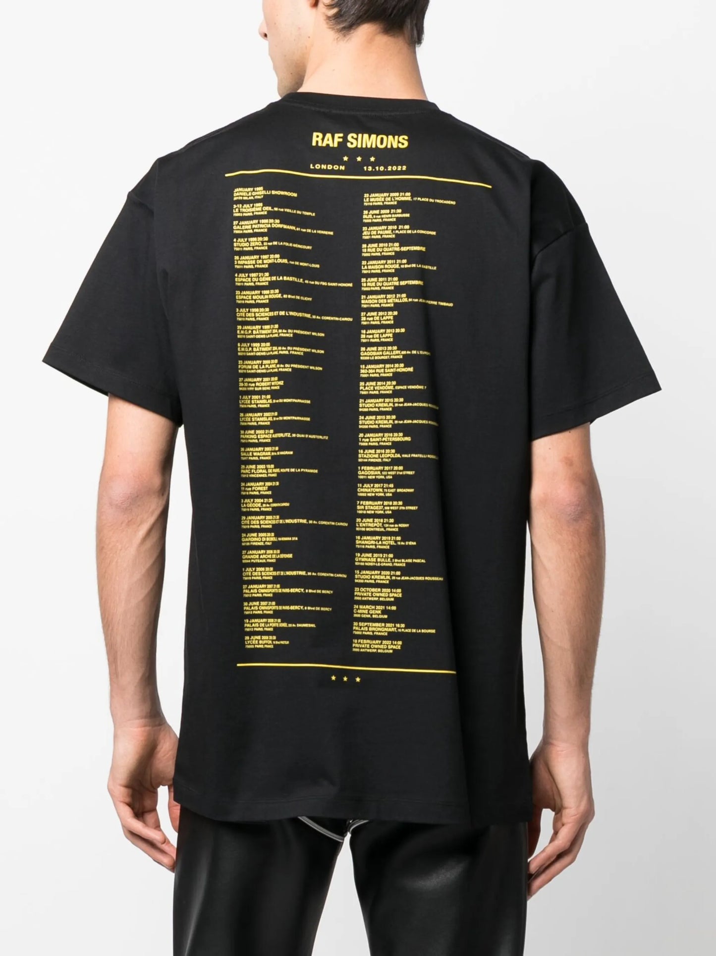 Printworks Tour T-shirt