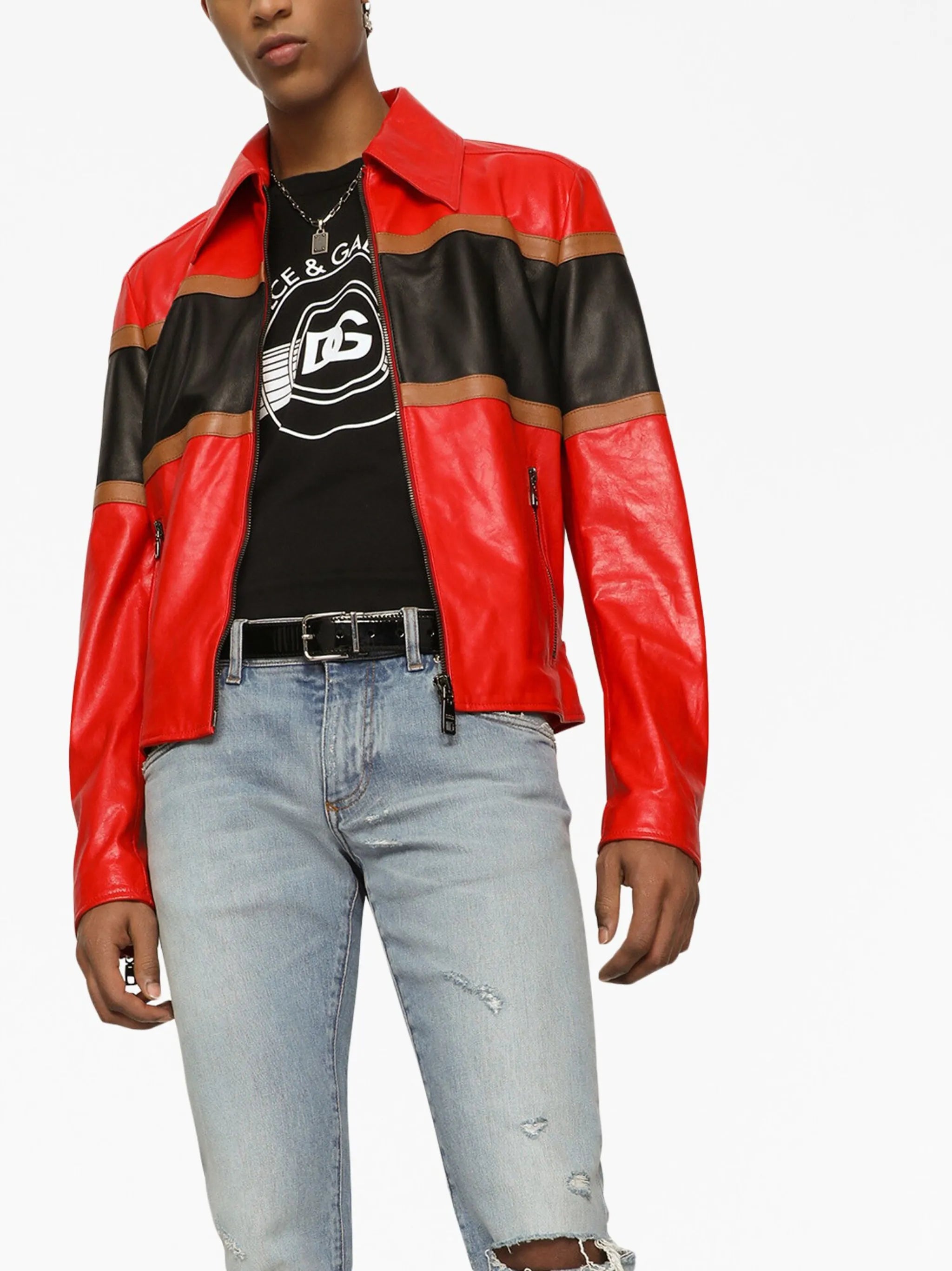 logo-print cotton T-shirt