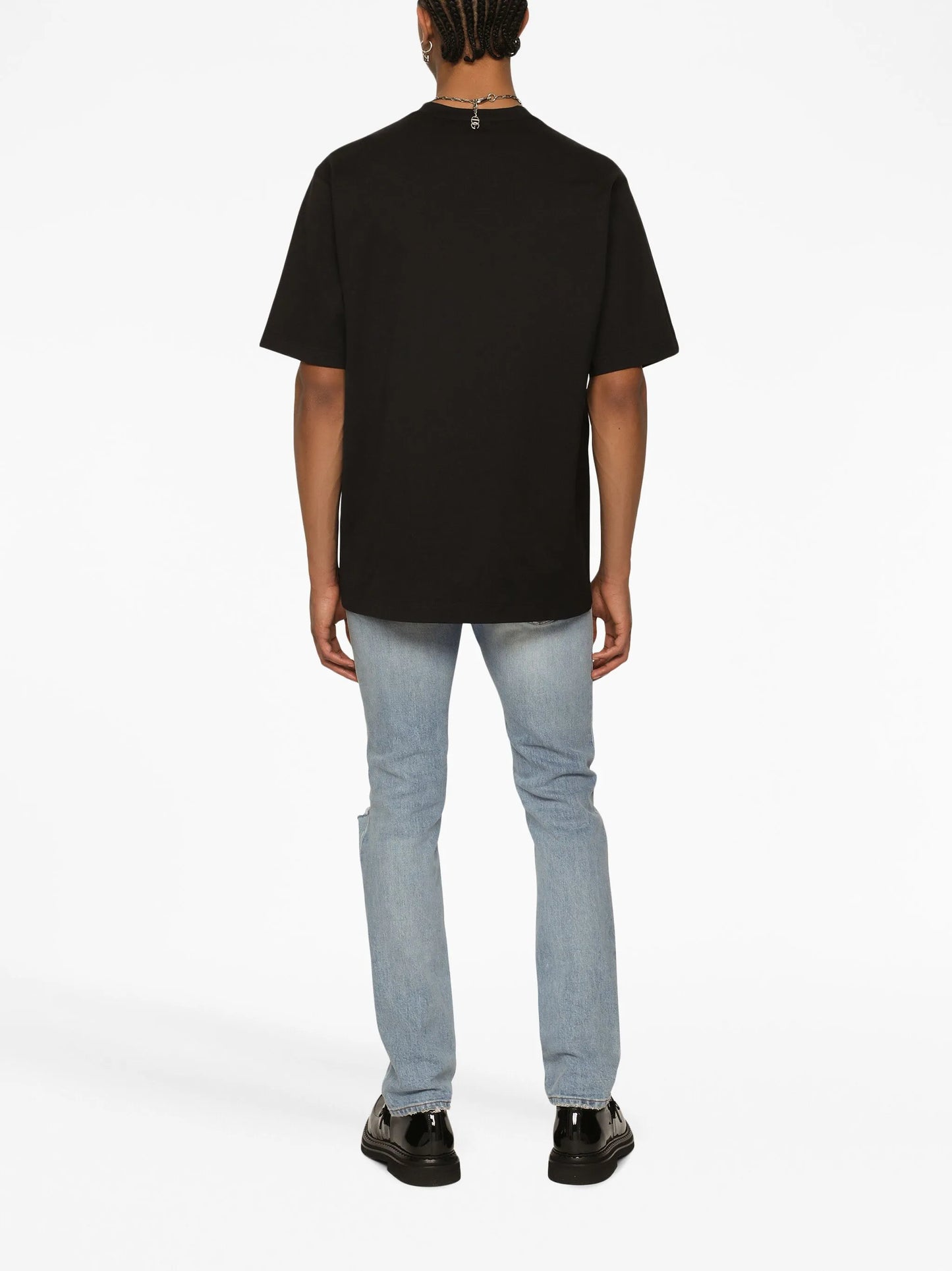 logo-print cotton T-shirt