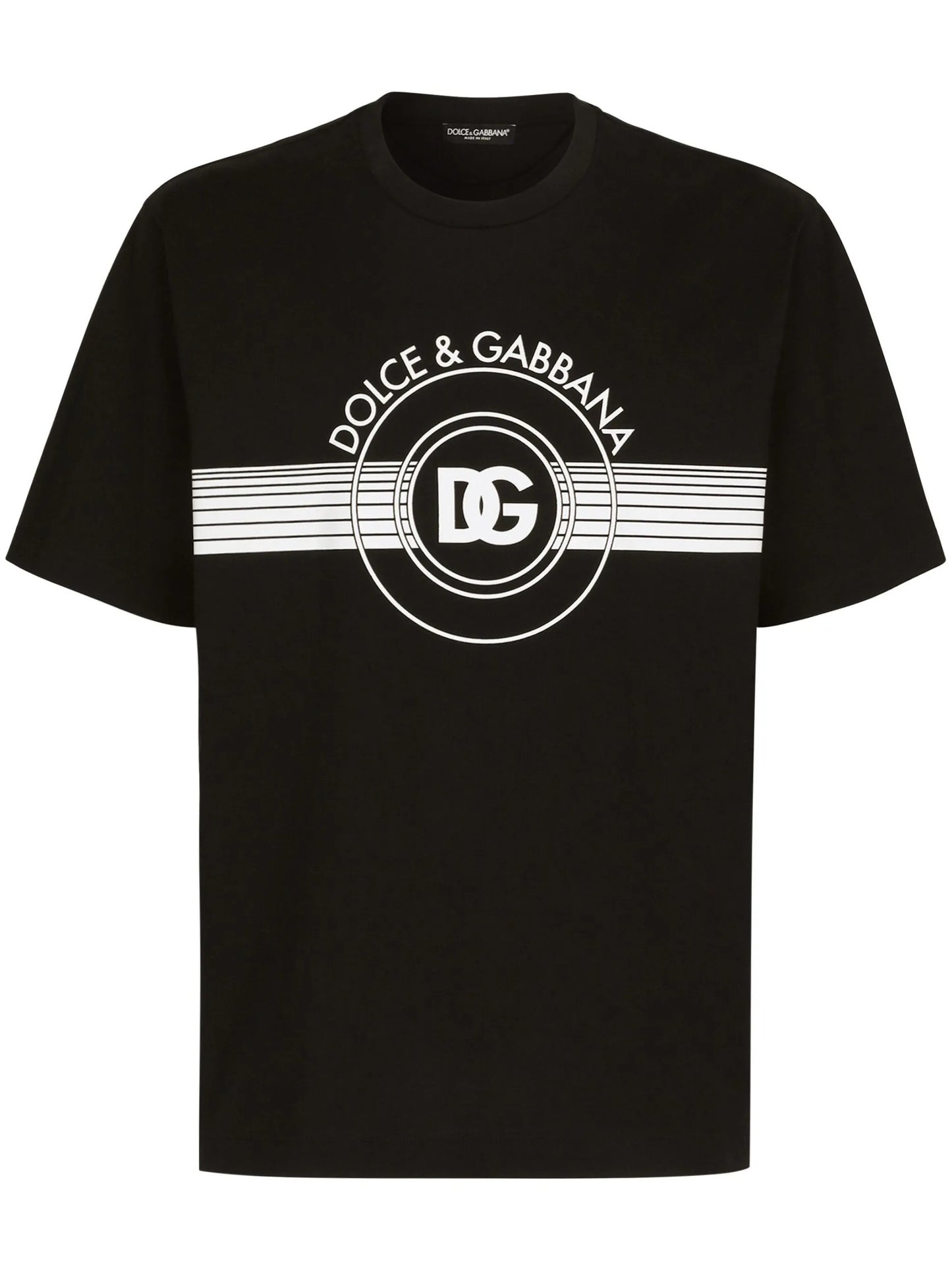 logo-print cotton T-shirt
