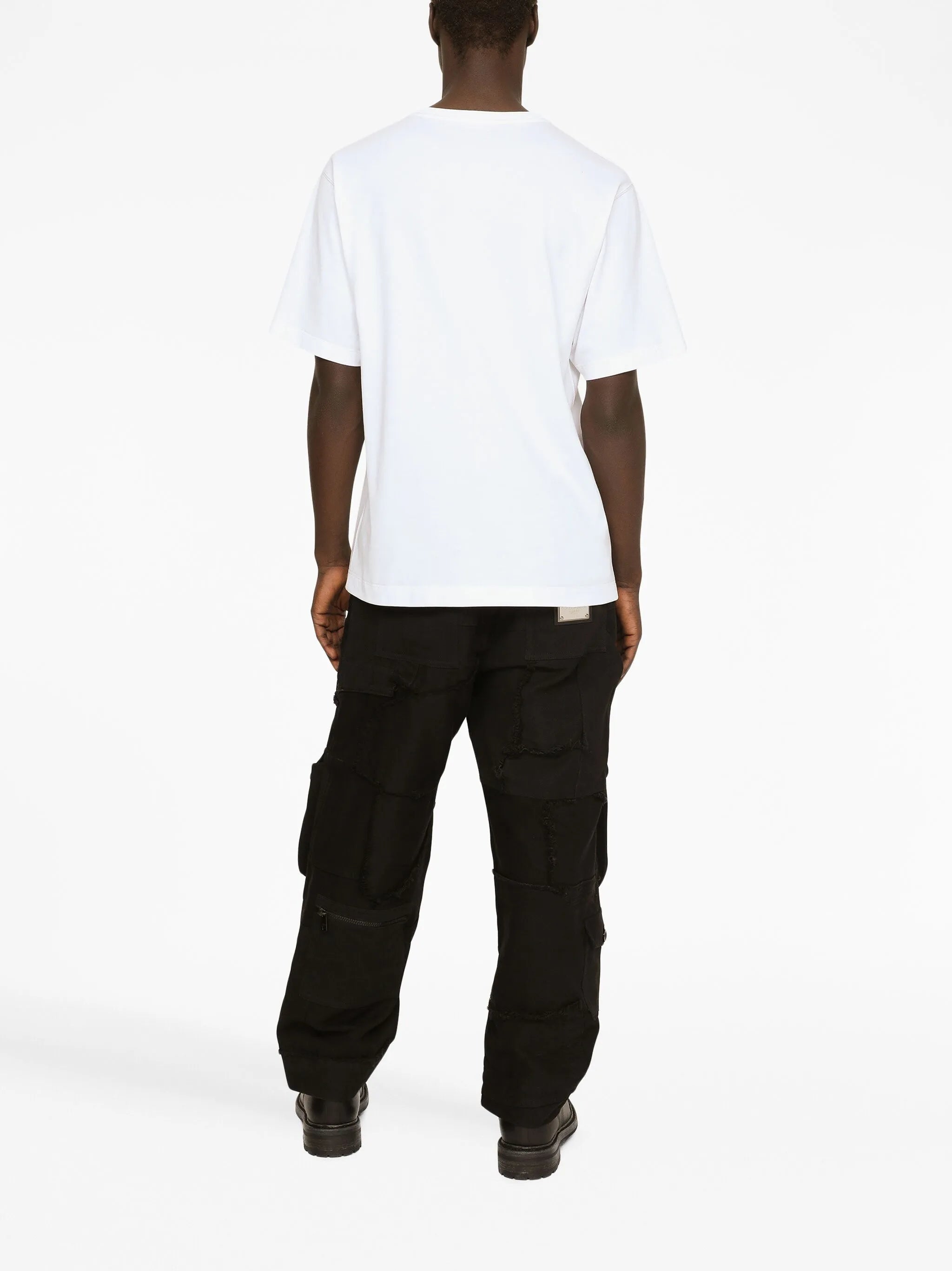 graphic-print cotton T-shirt