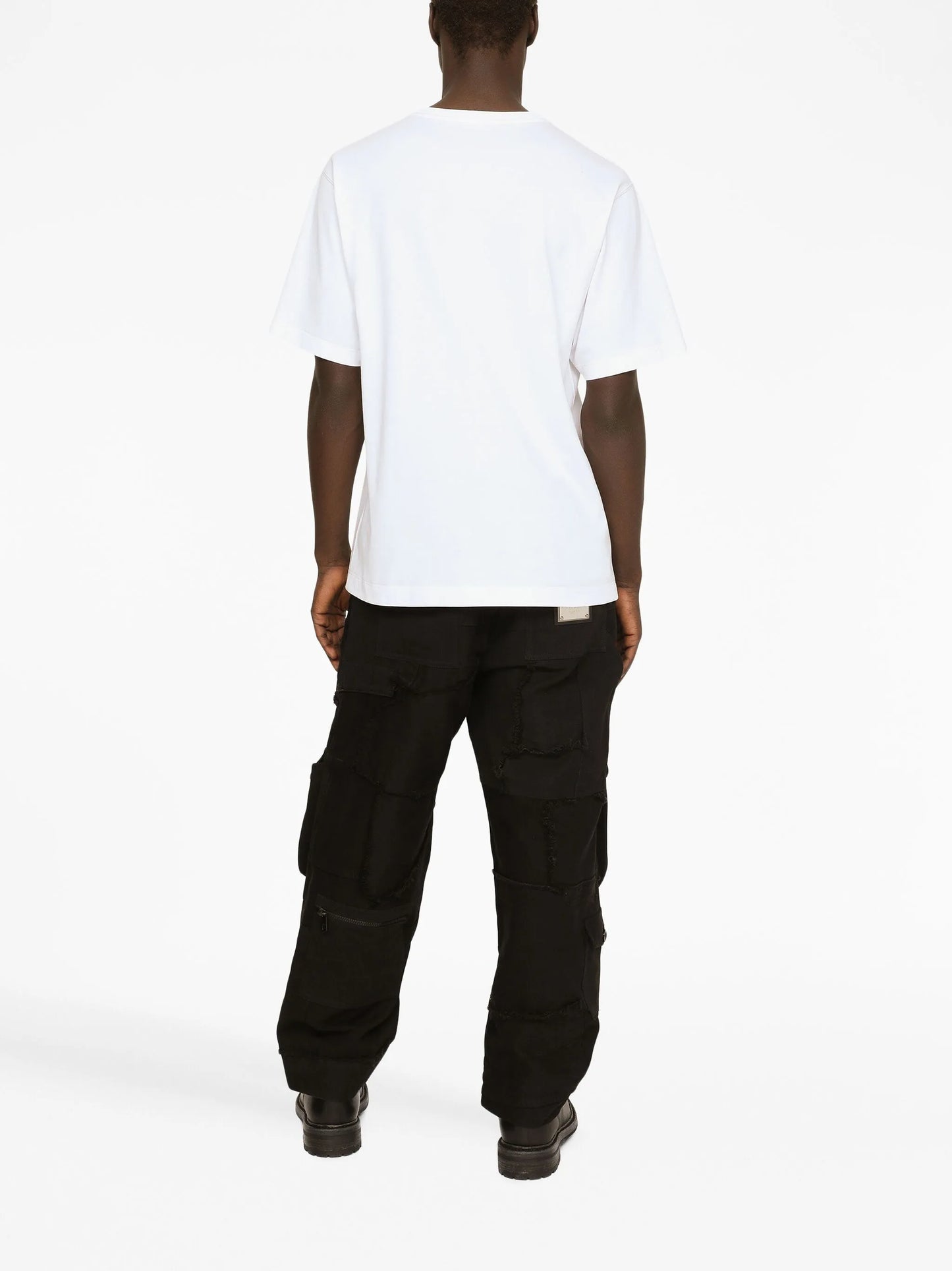 graphic-print cotton T-shirt