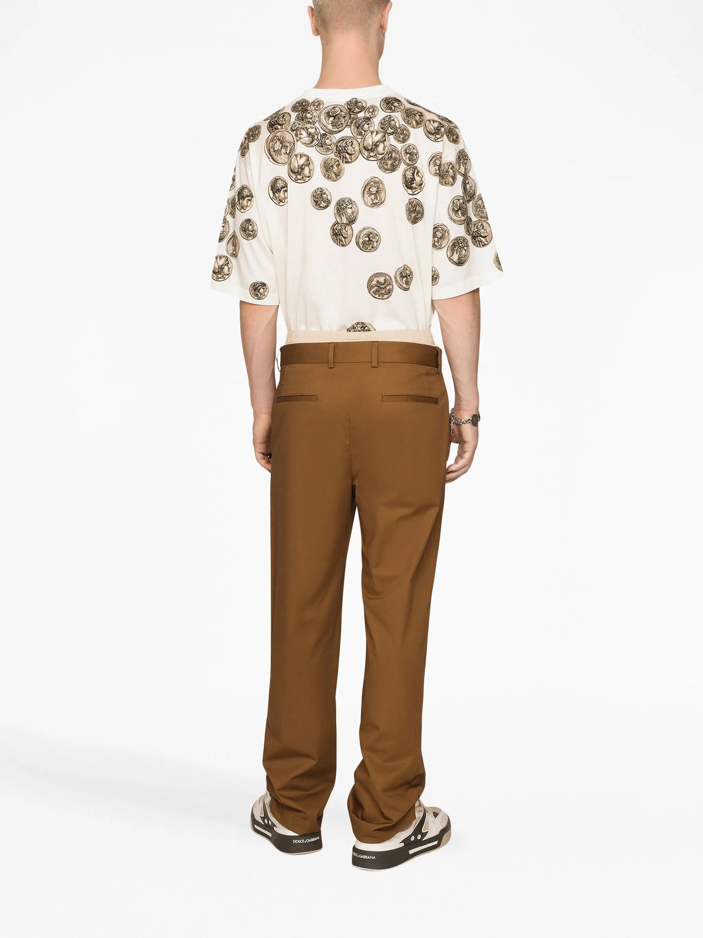 graphic-print short-sleeve T-shirt